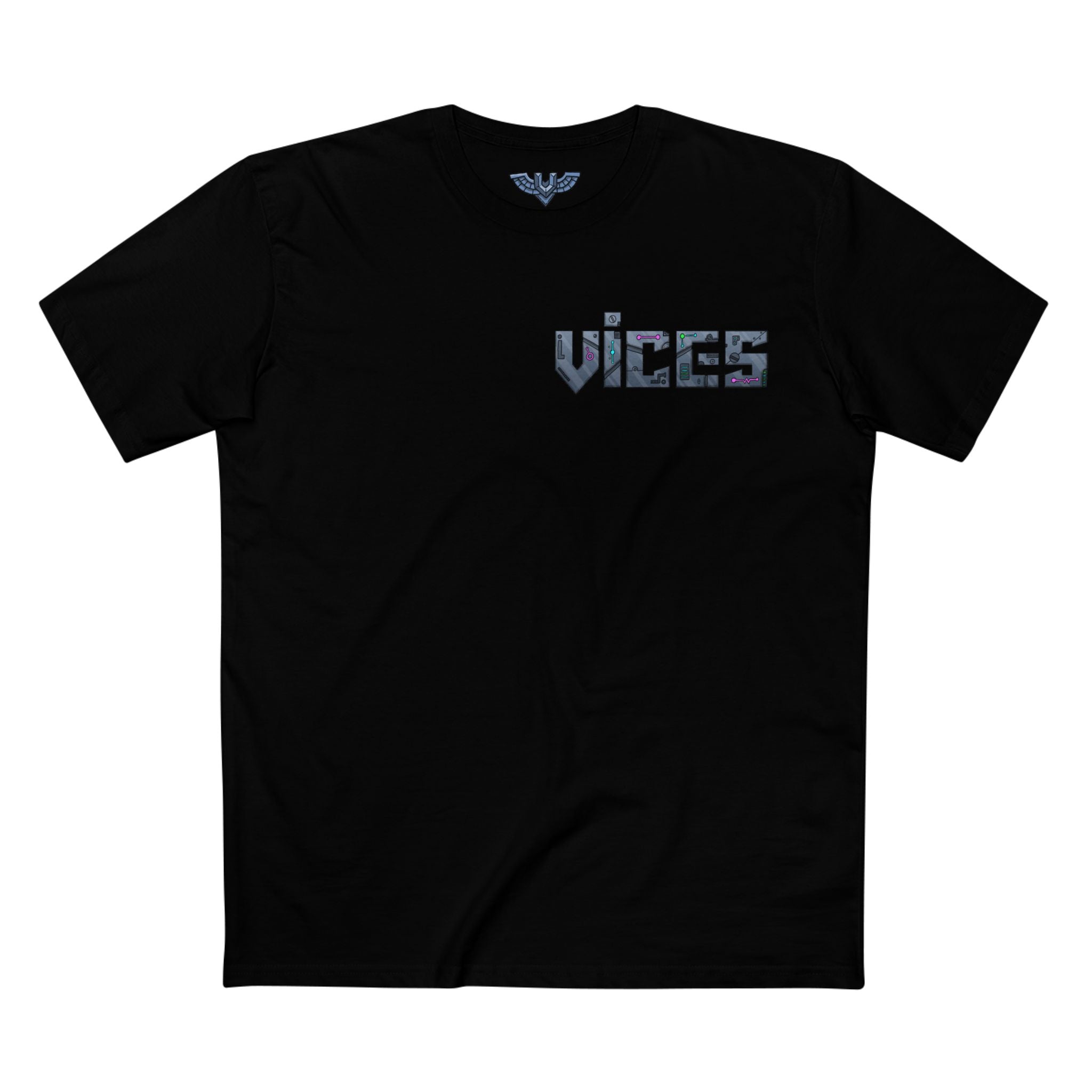 Vices Retro Patch Tee