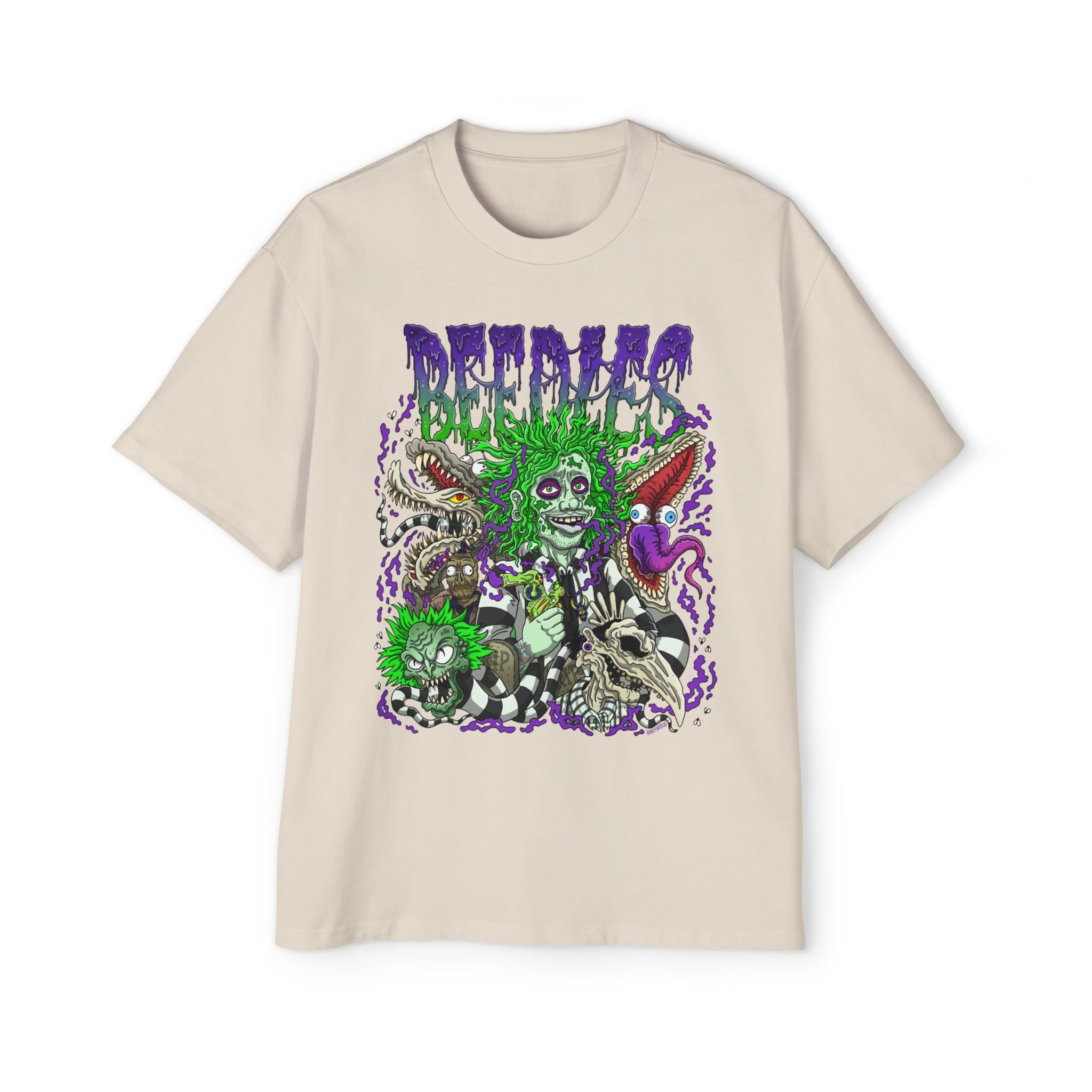 Beedles Oversized Graphic Tee