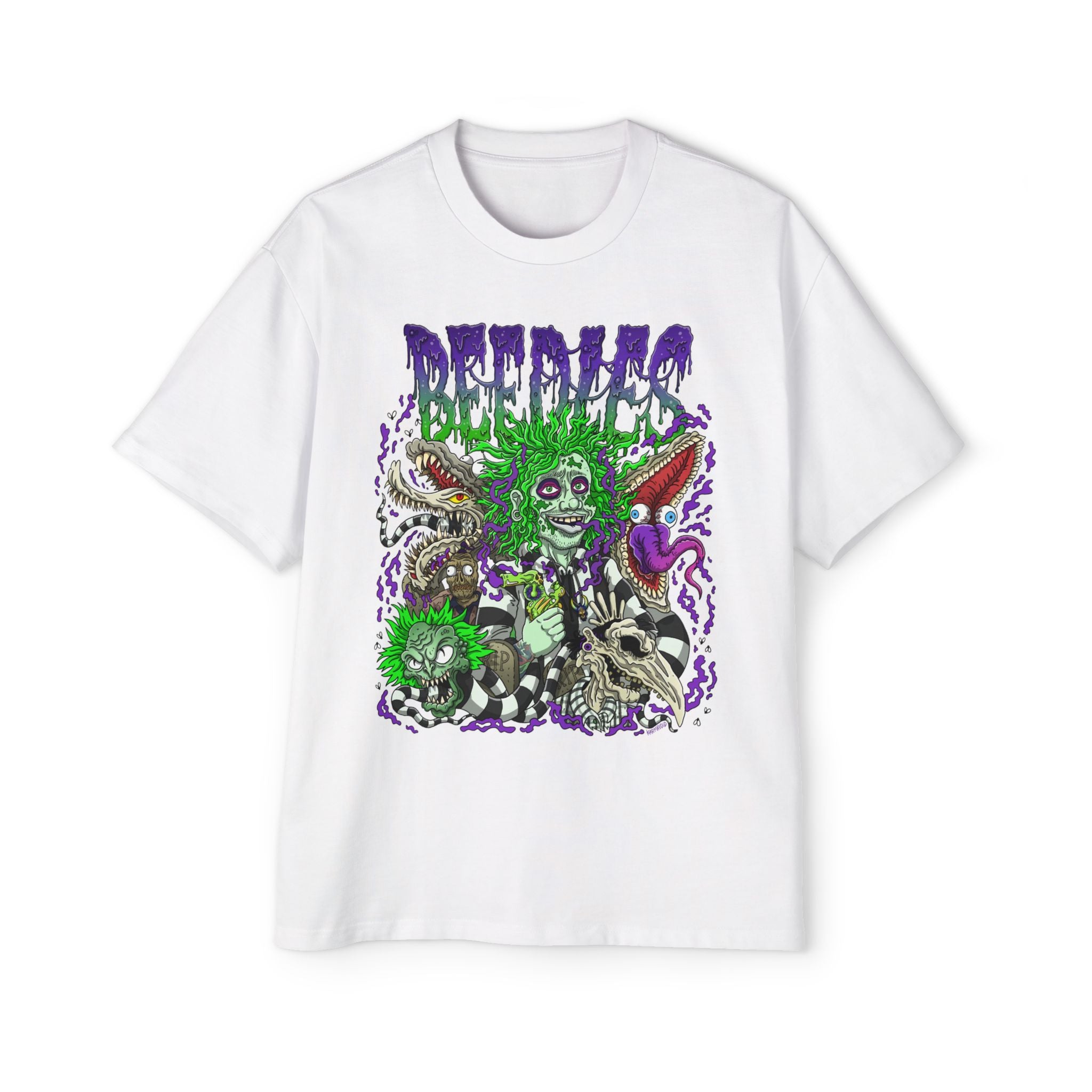 Beedles Oversized Graphic Tee