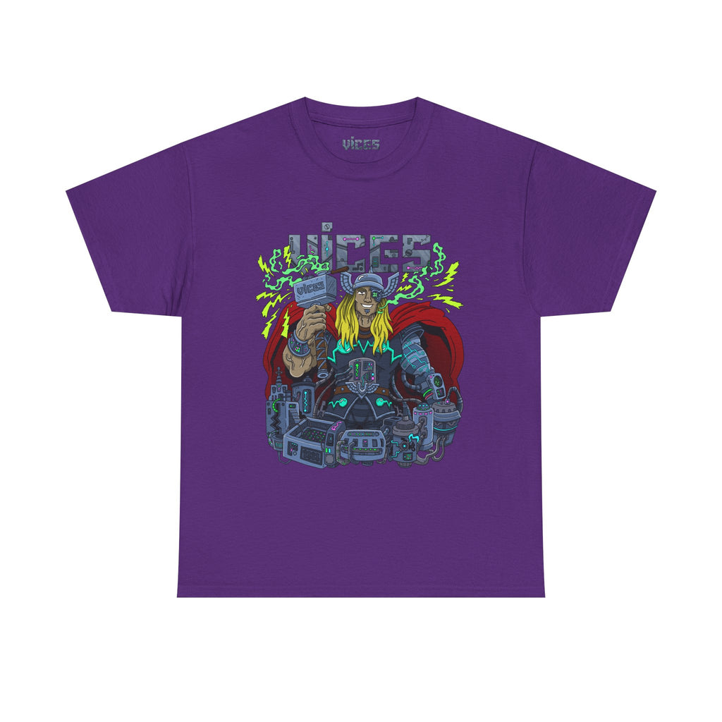 Vices ThundaPunk Graphic Tee Lite