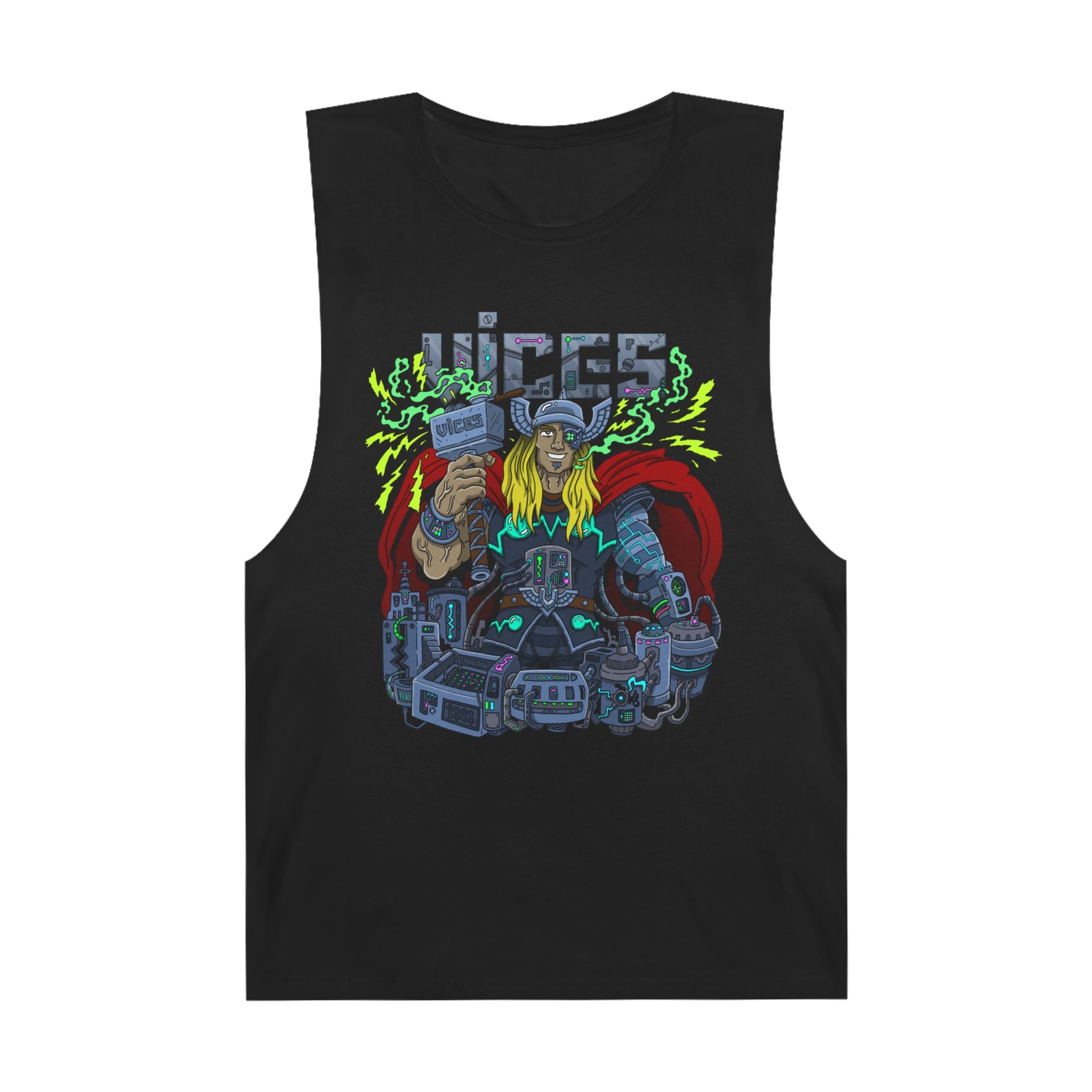 Vices ThundaPunk FF Graphic Tank Top