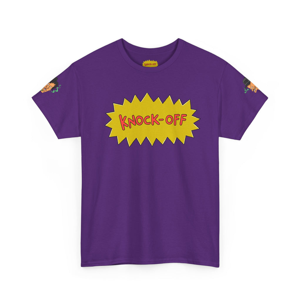 Knock Off Racing Heavy Cotton Tee