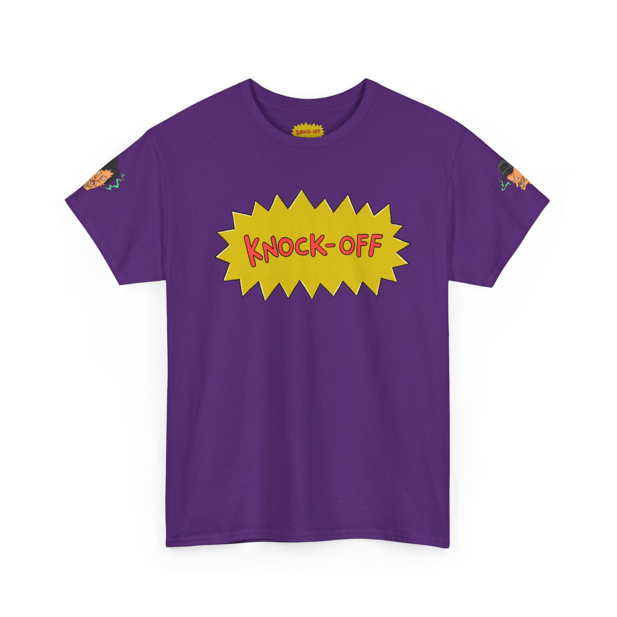 Knock Off Racing Heavy Cotton Tee