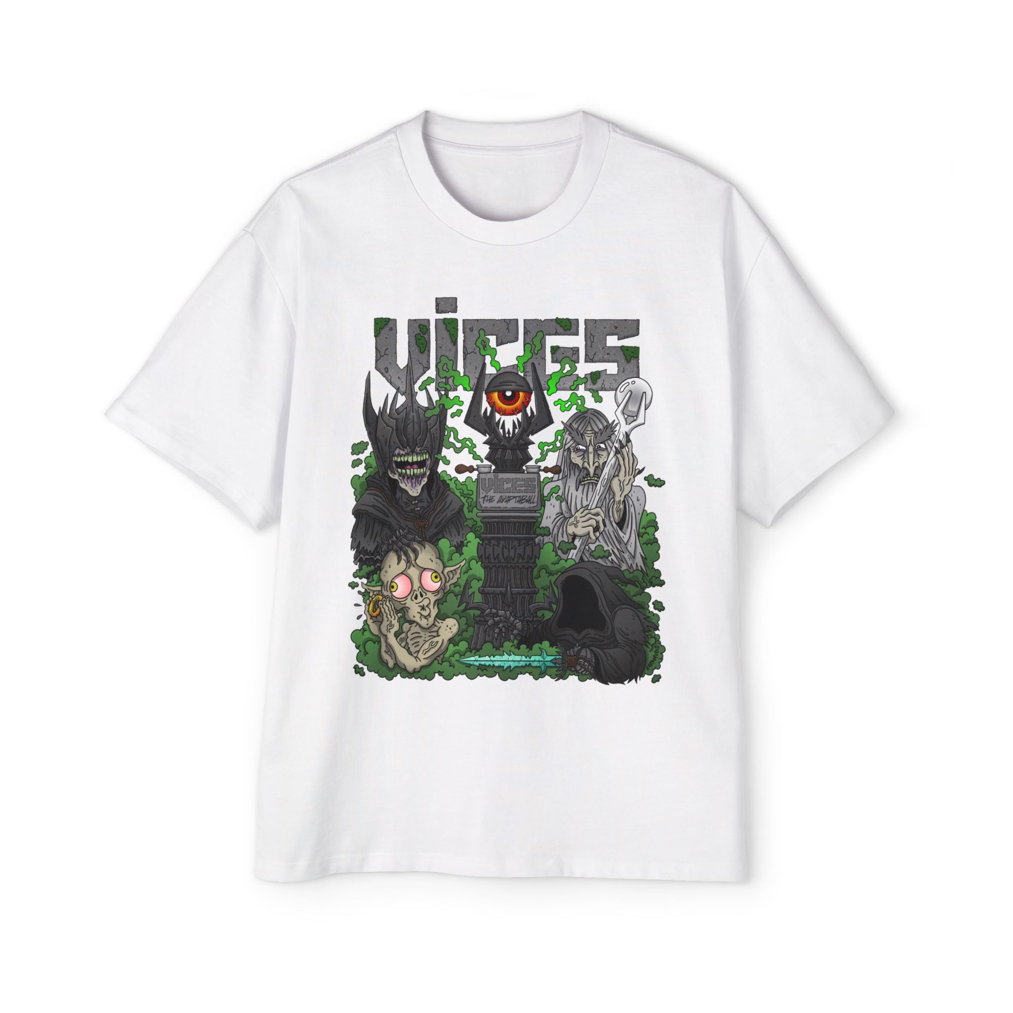 Vices The One Oversized Graphic Tee