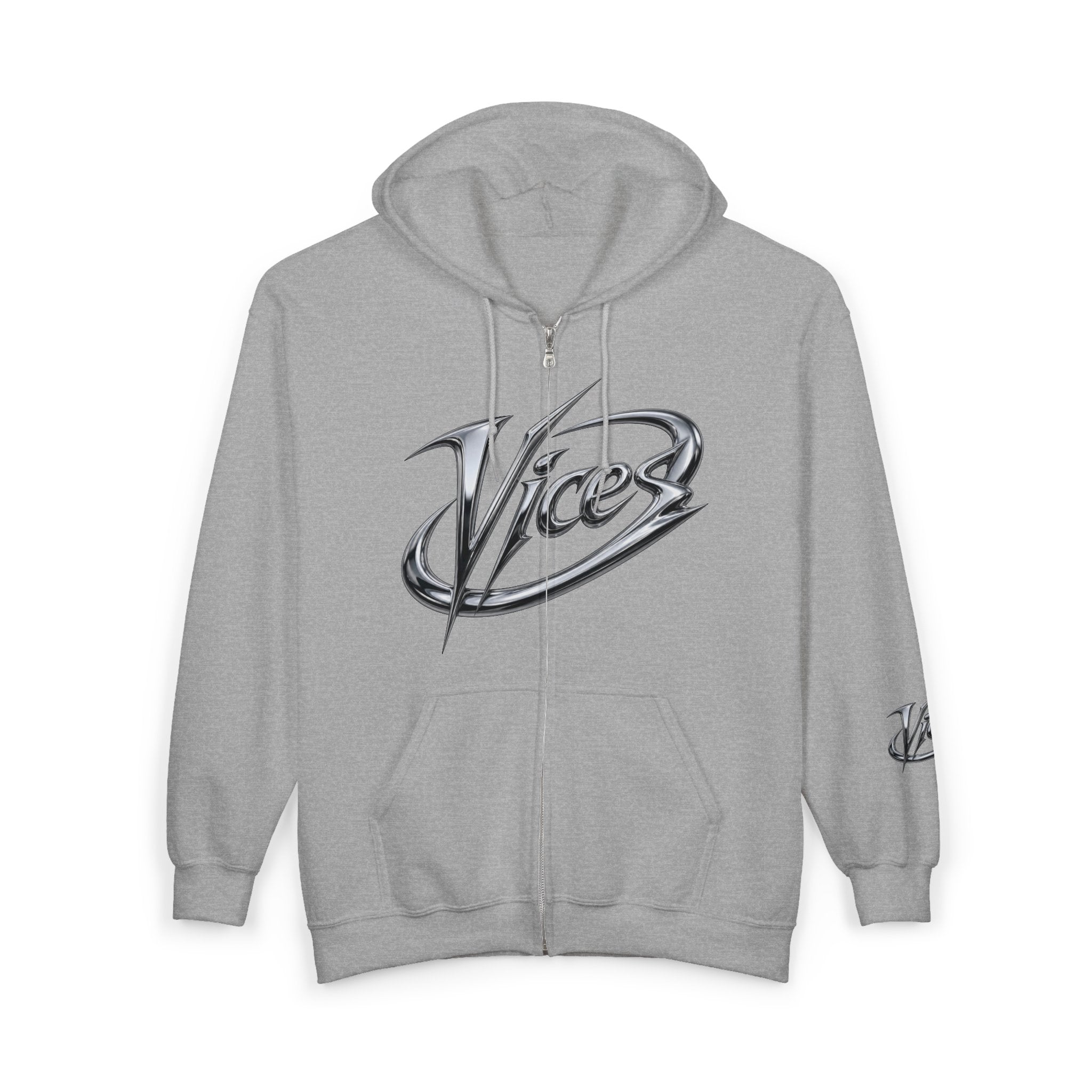 Chrome Vices Be A Baller Zip Hoodie