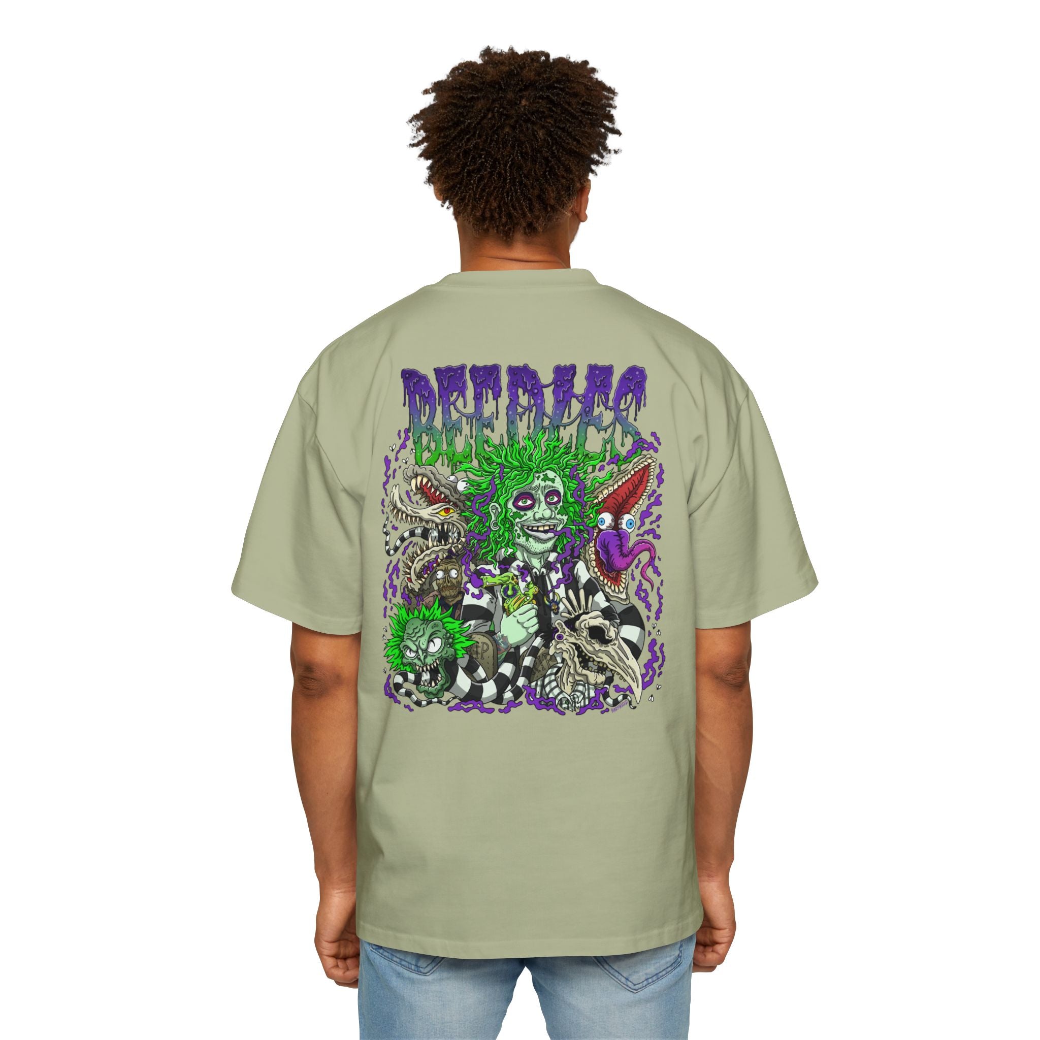 Beedles Oversized Graphic Tee