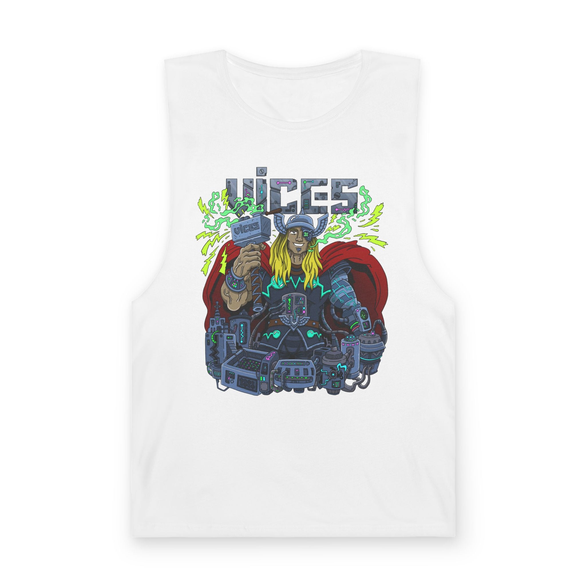 Vices ThundaPunk FF Graphic Tank Top