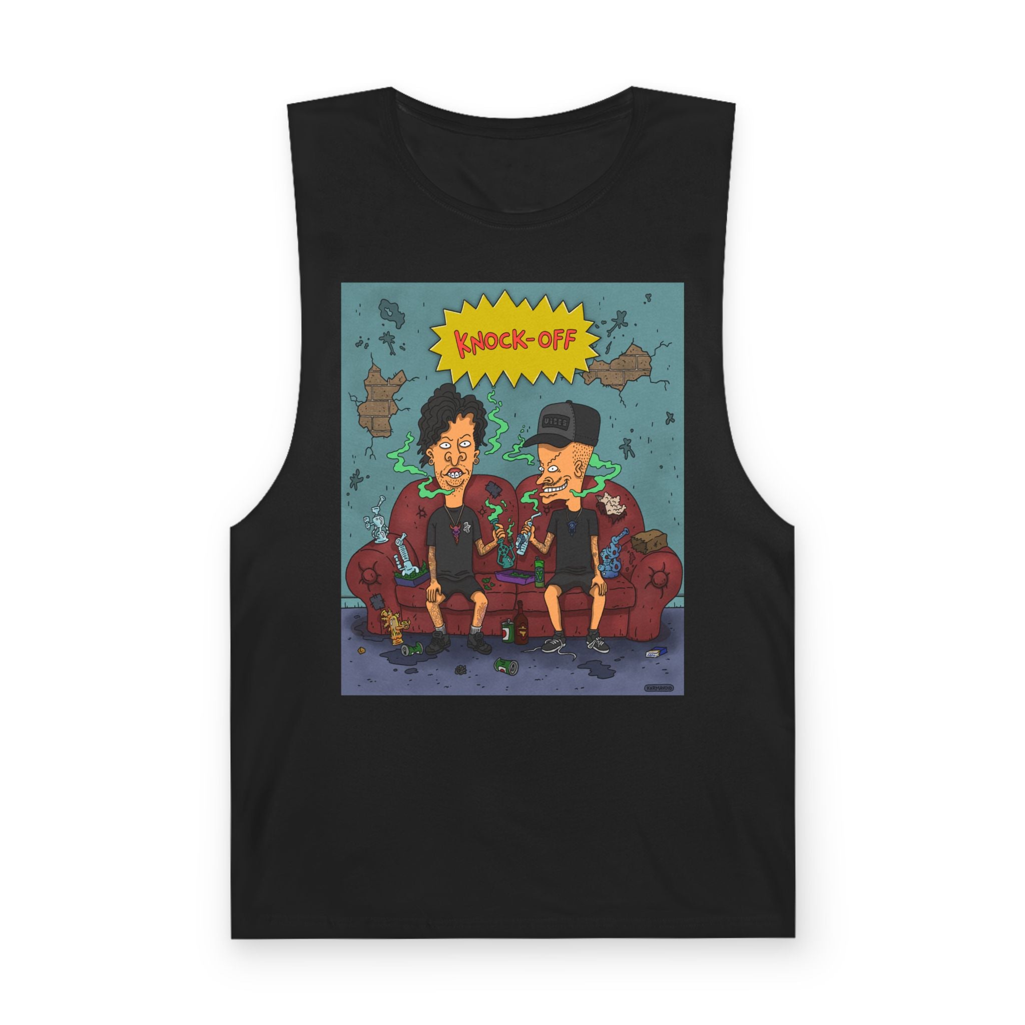 Knock Off Graphic Tank Top