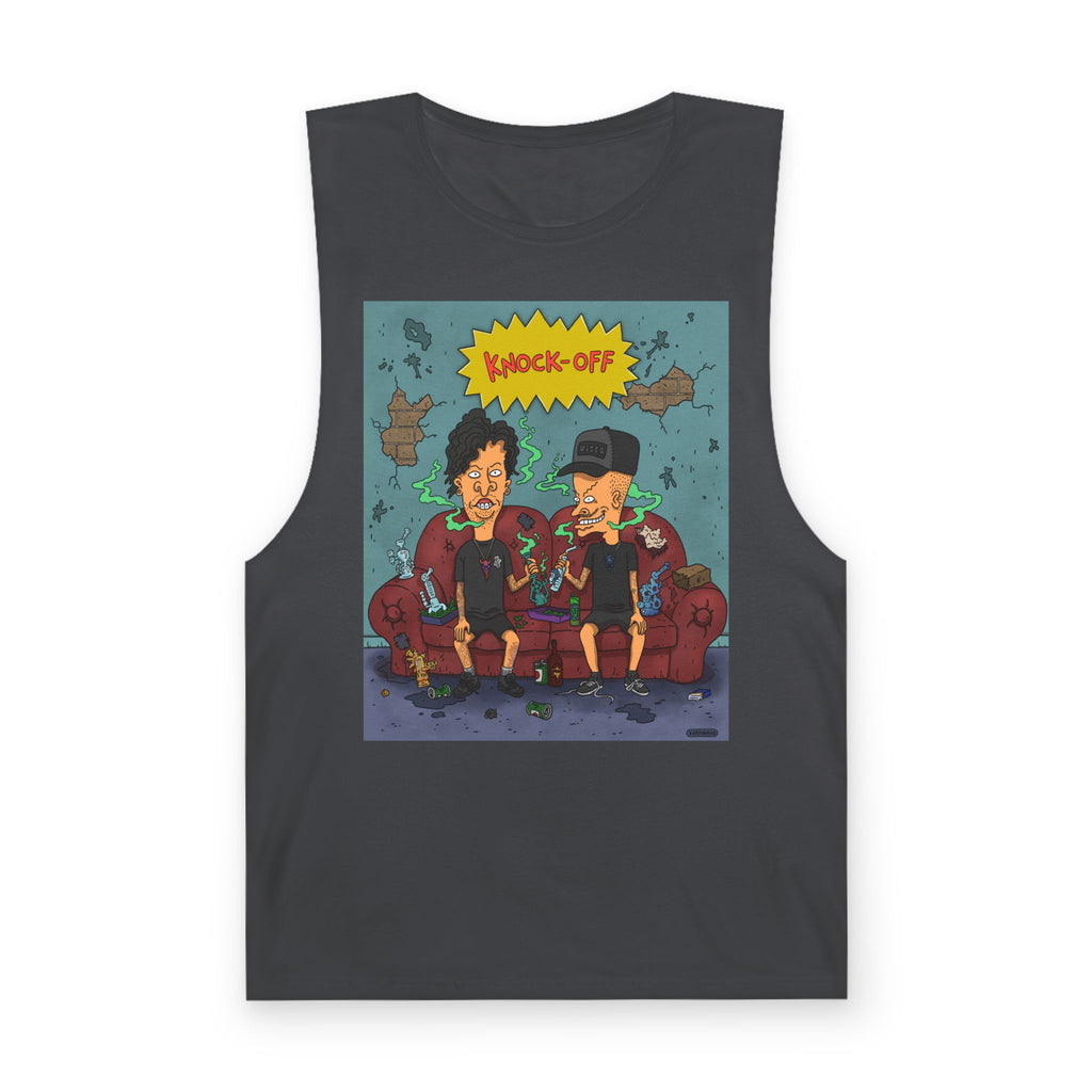 Knock Off Graphic Tank Top