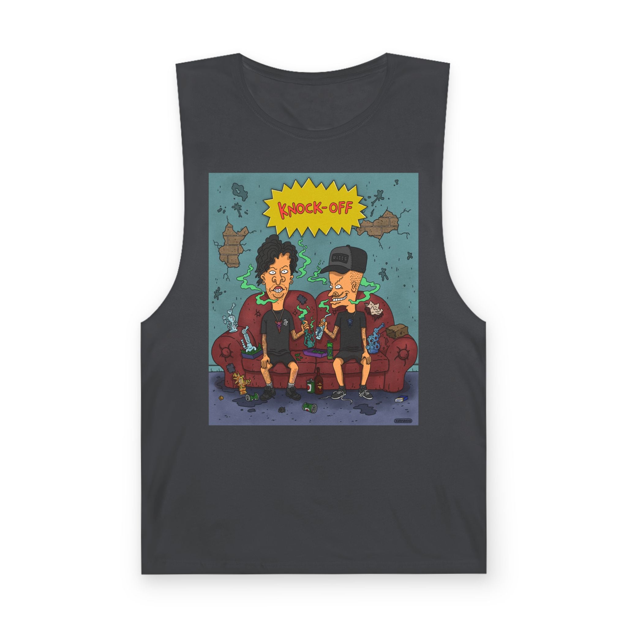 Knock Off Graphic Tank Top
