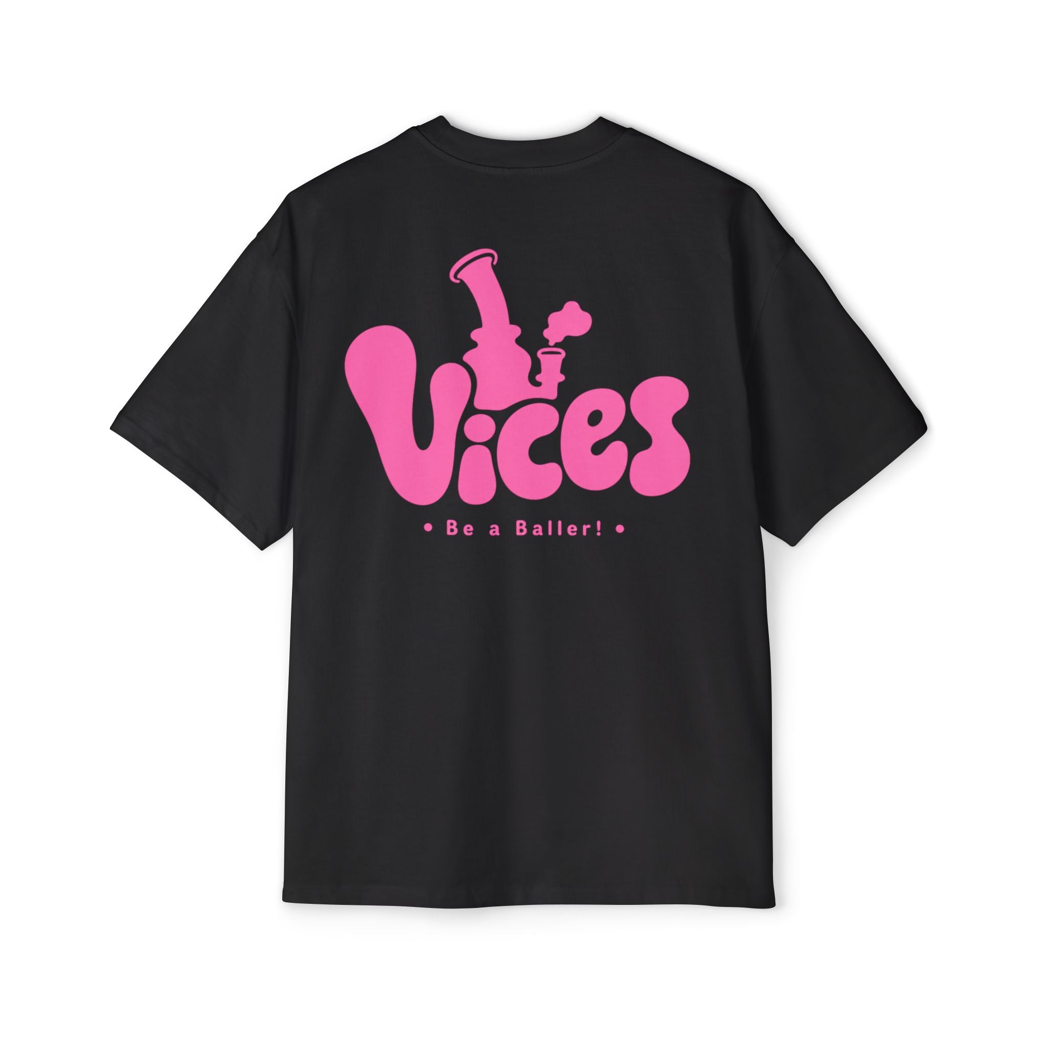 Bubbly Vices F&B Oversize Tee