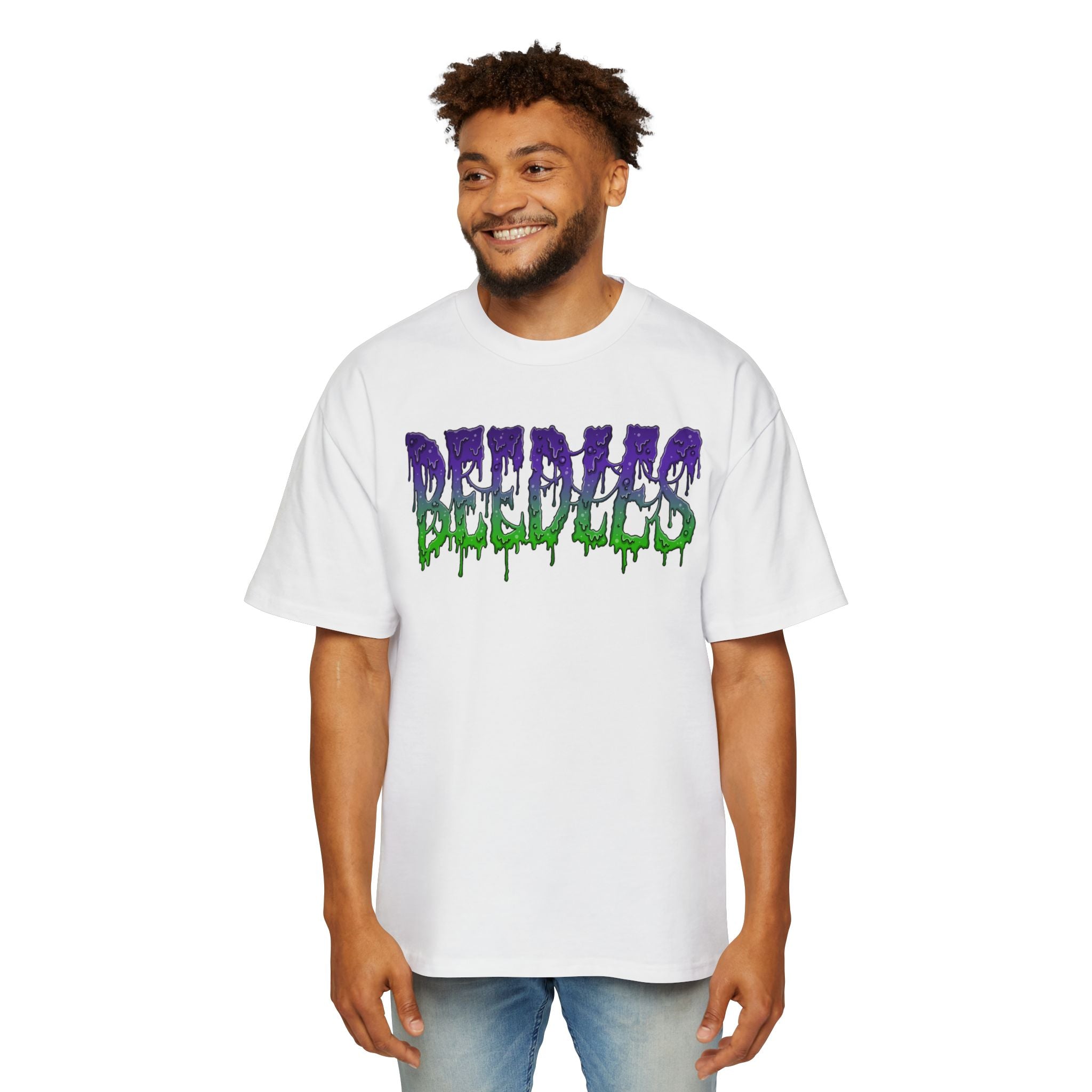 Beedles Oversized Graphic Tee