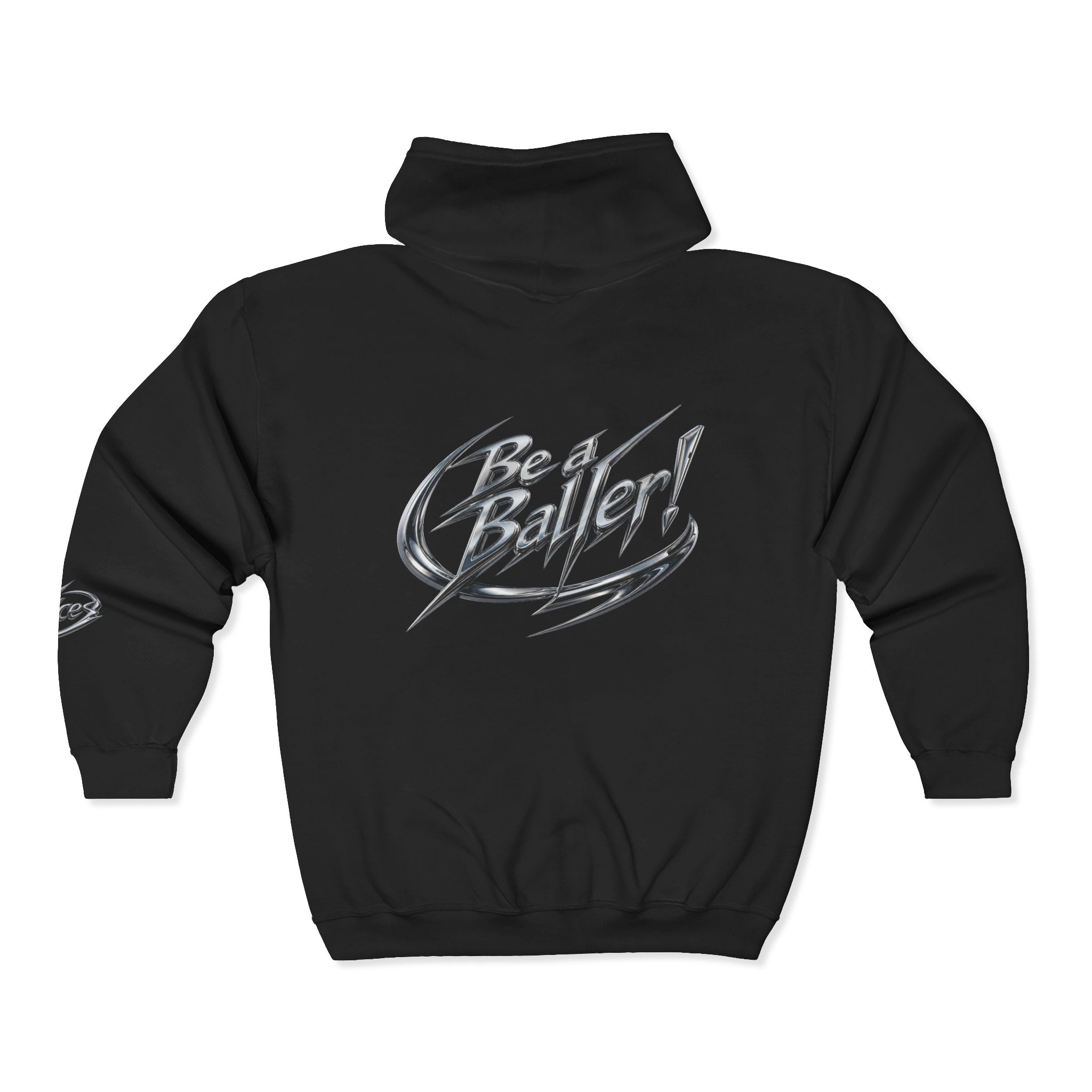 Chrome Vices Be A Baller Zip Hoodie
