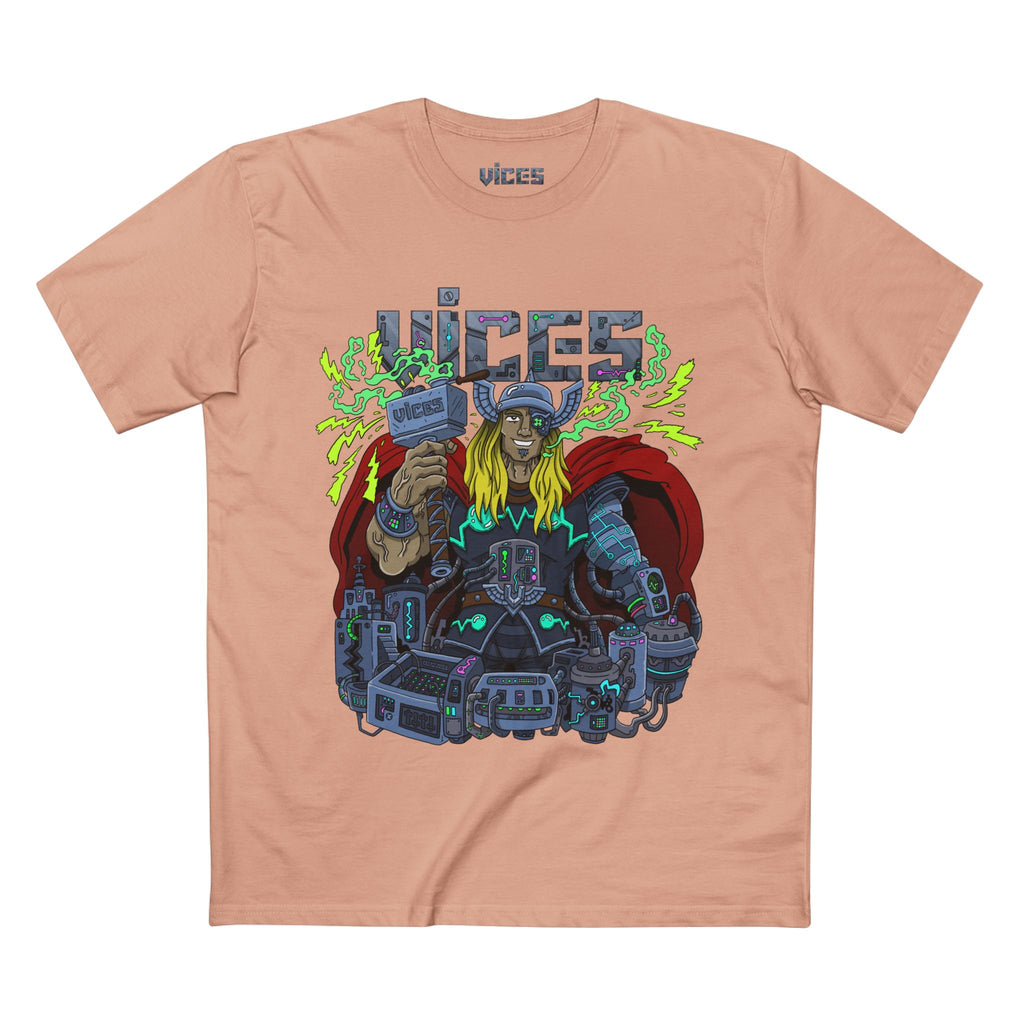 Vices ThundaPunk Graphic Staple Tee