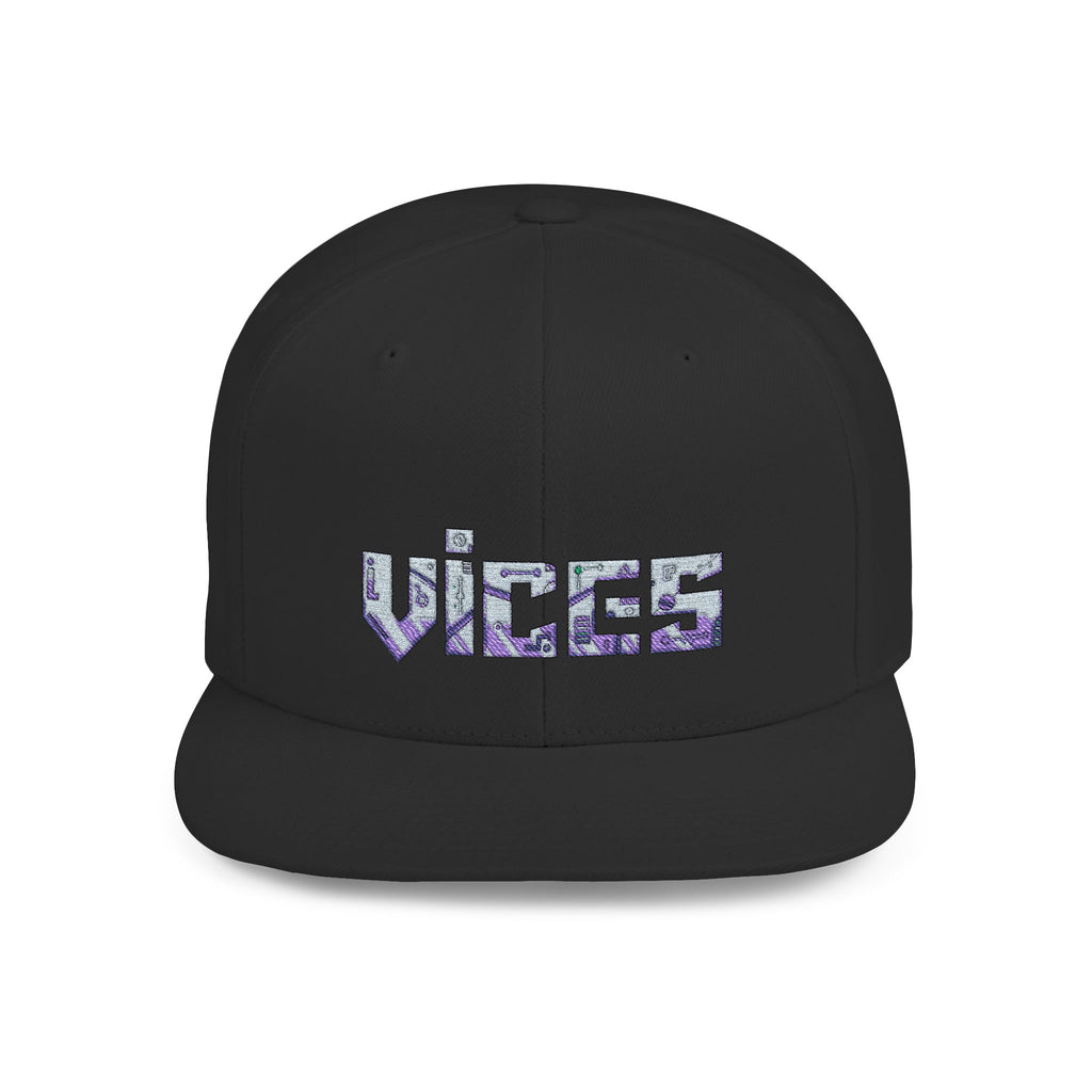 Vices Cyber Flat Bill Snapback