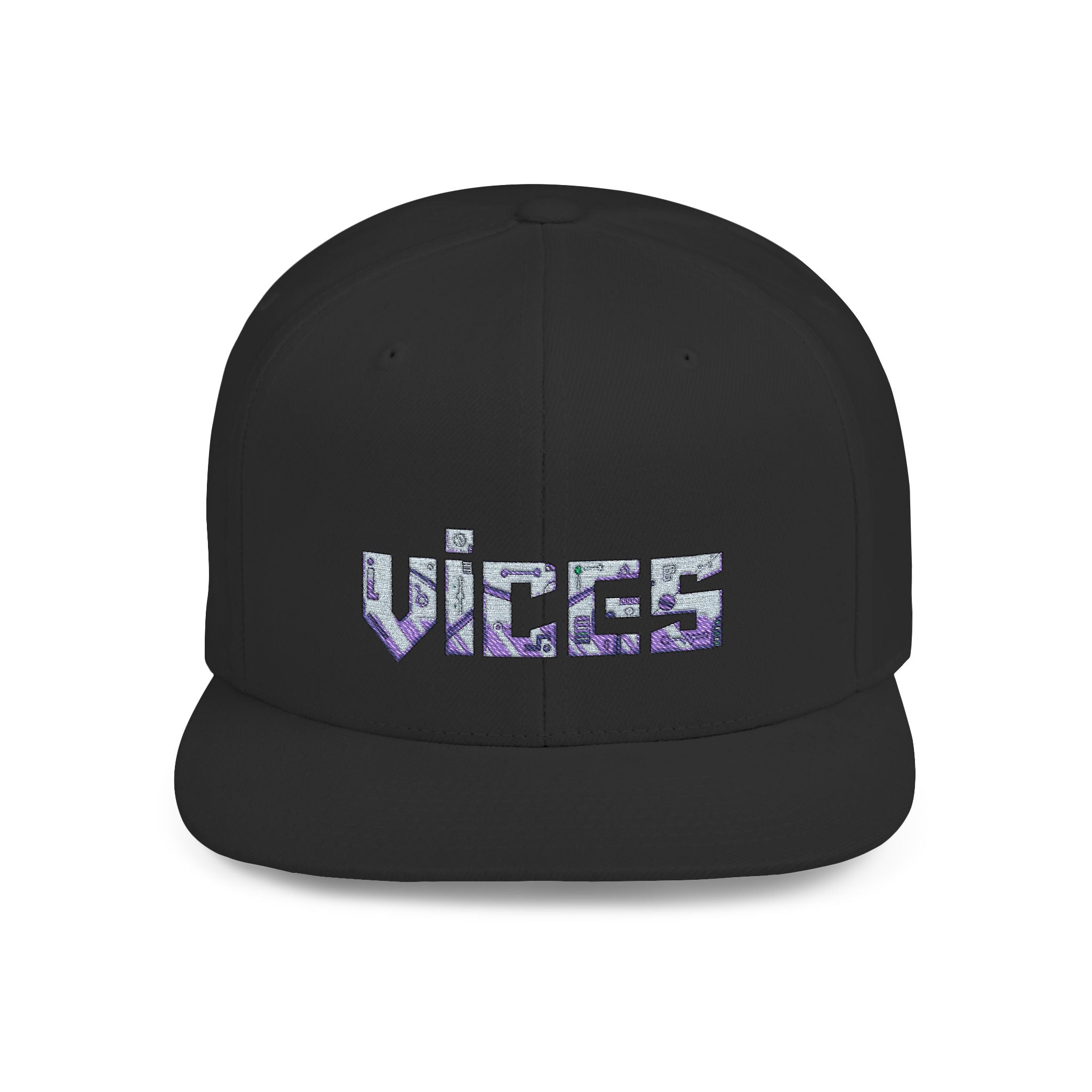 Vices Cyber Flat Bill Snapback