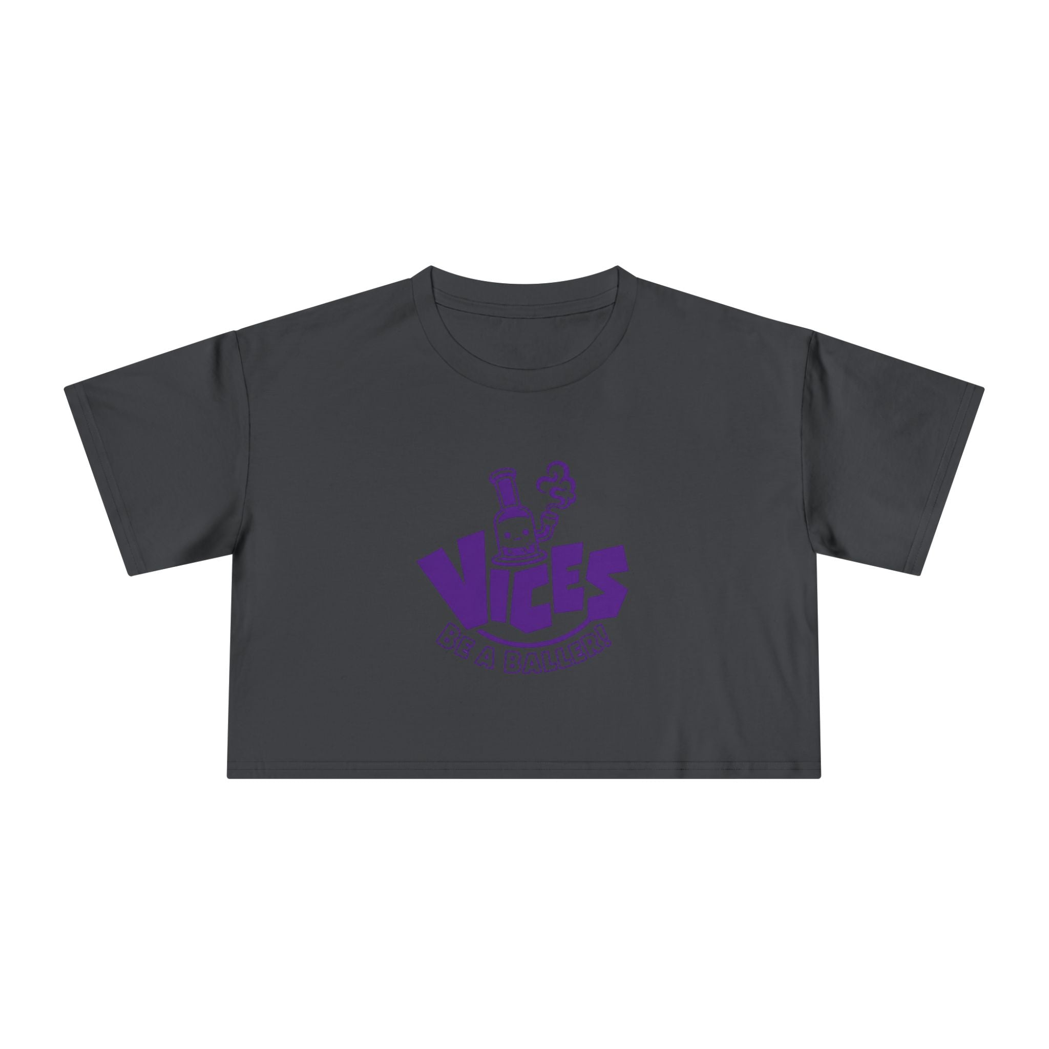 Kawaii Vices Crop Tee
