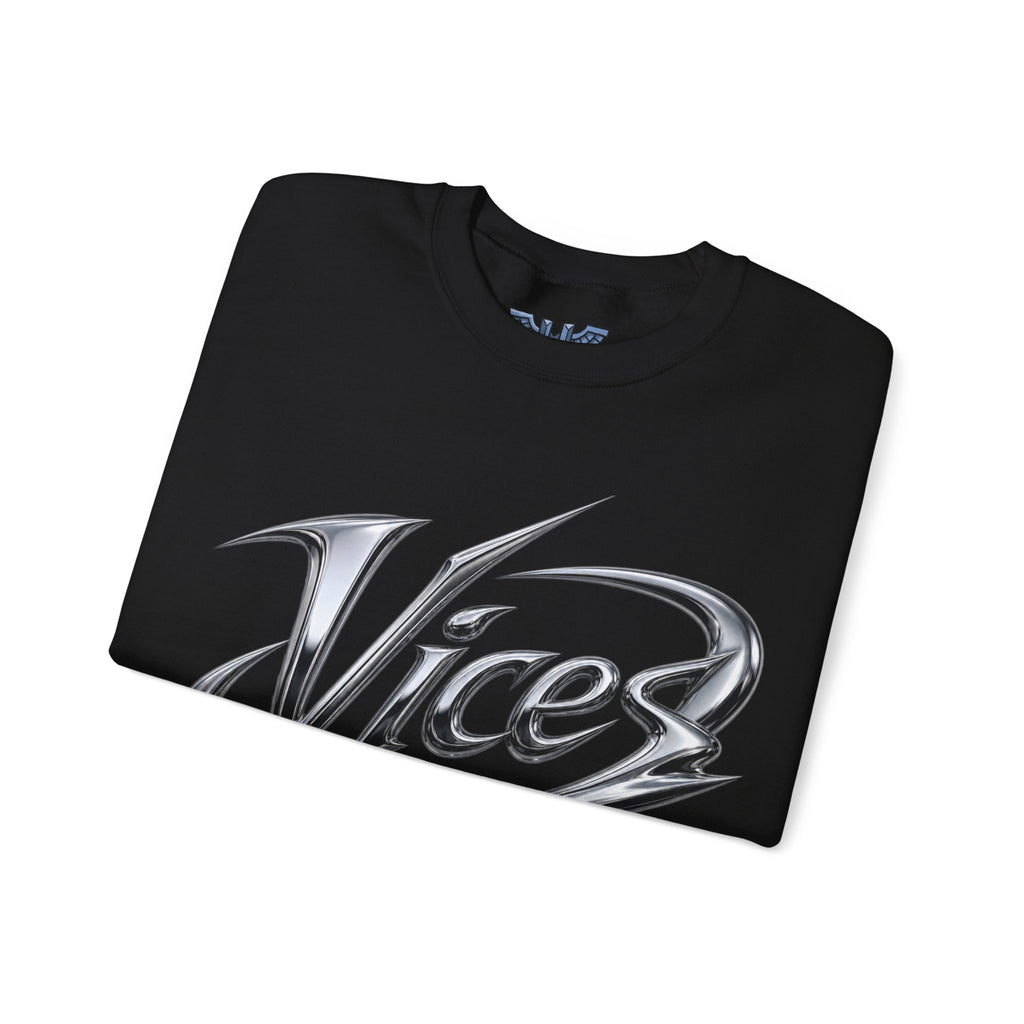 Chrome Vices Be A Baller Crewneck