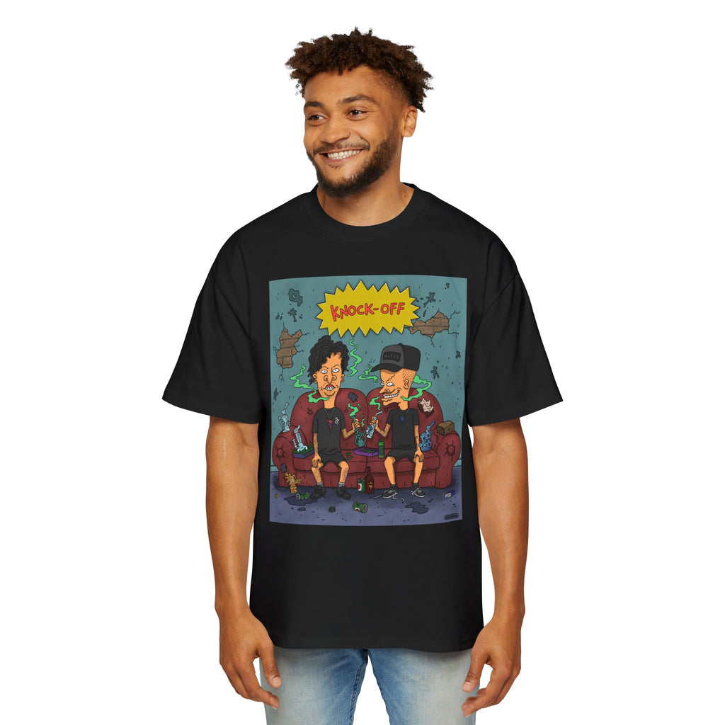 Knock Off Oversized Graphic Tee