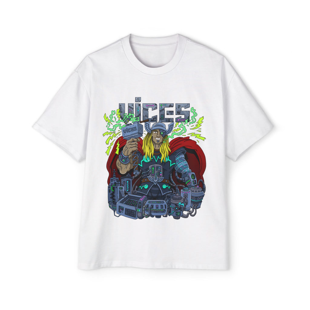 Vices ThundaPunk Band Oversize Tee