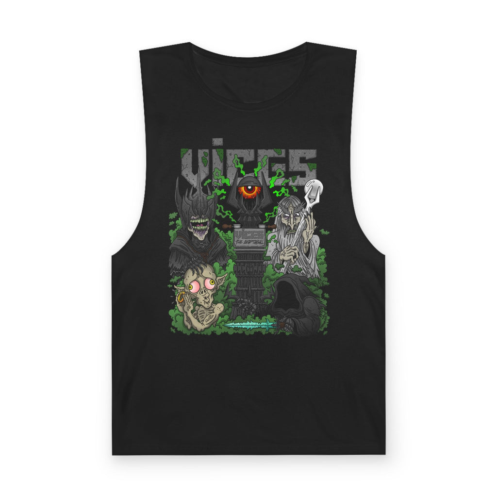 Vices The One FF Graphic Tank Top