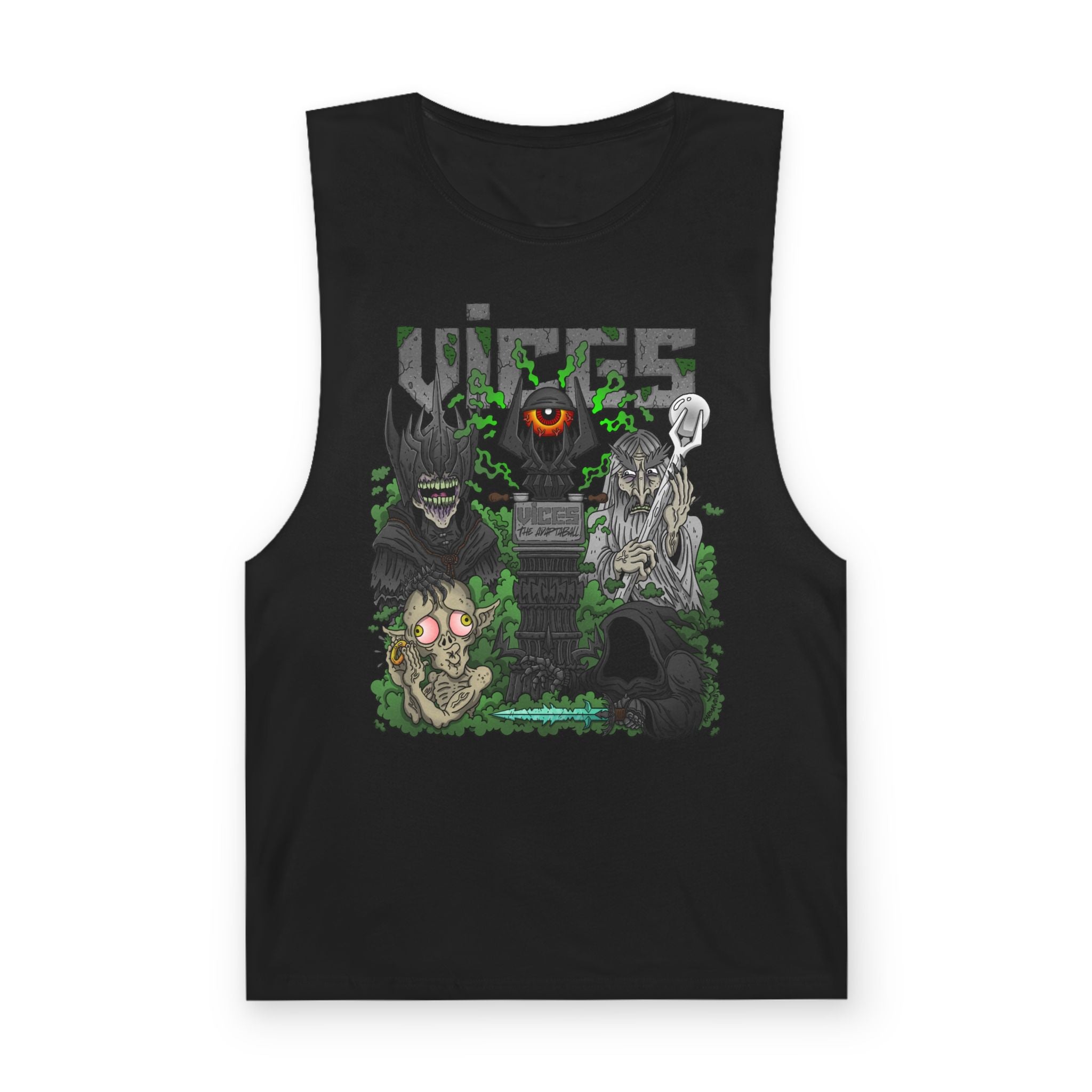 Vices The One FF Graphic Tank Top