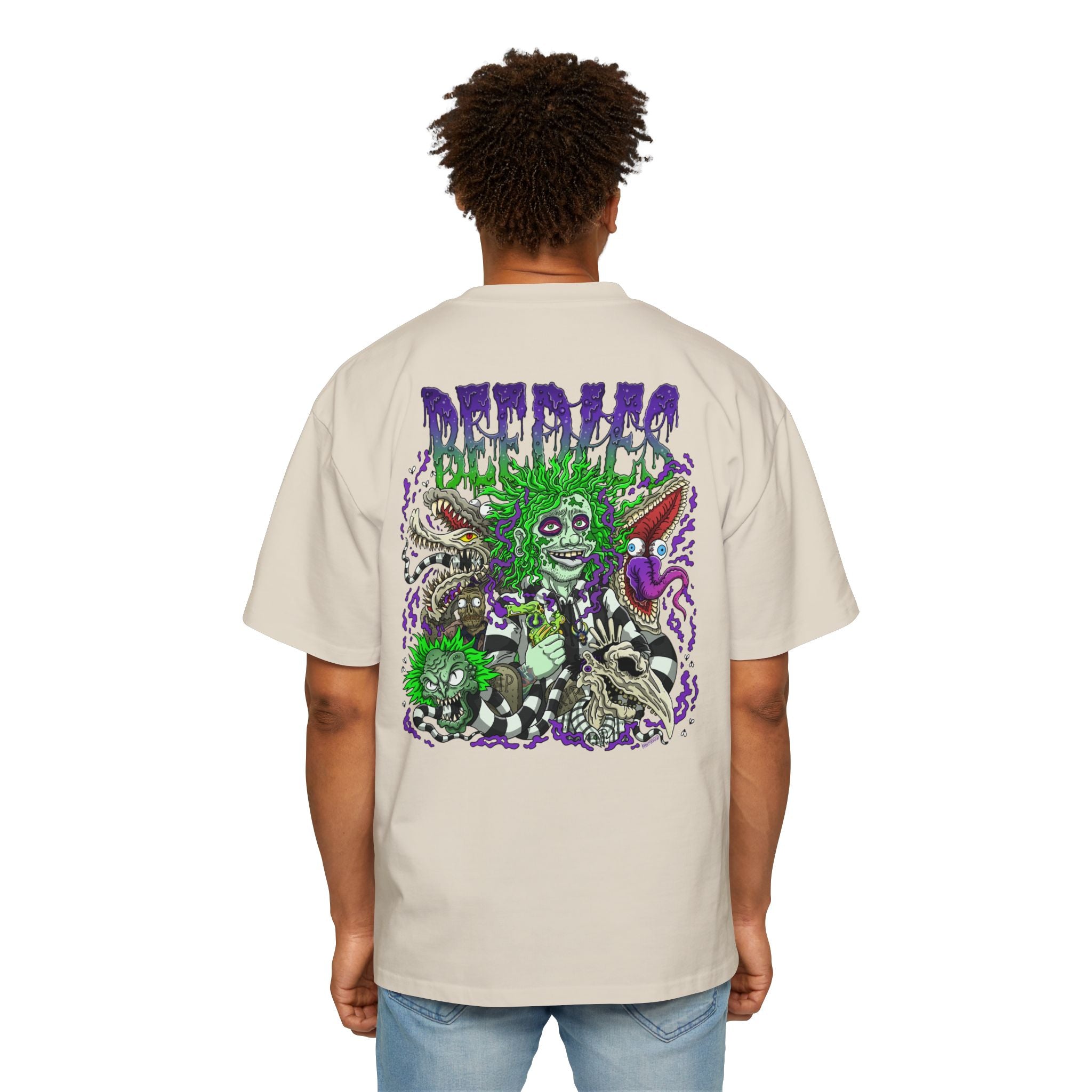 Beedles Oversized Graphic Tee