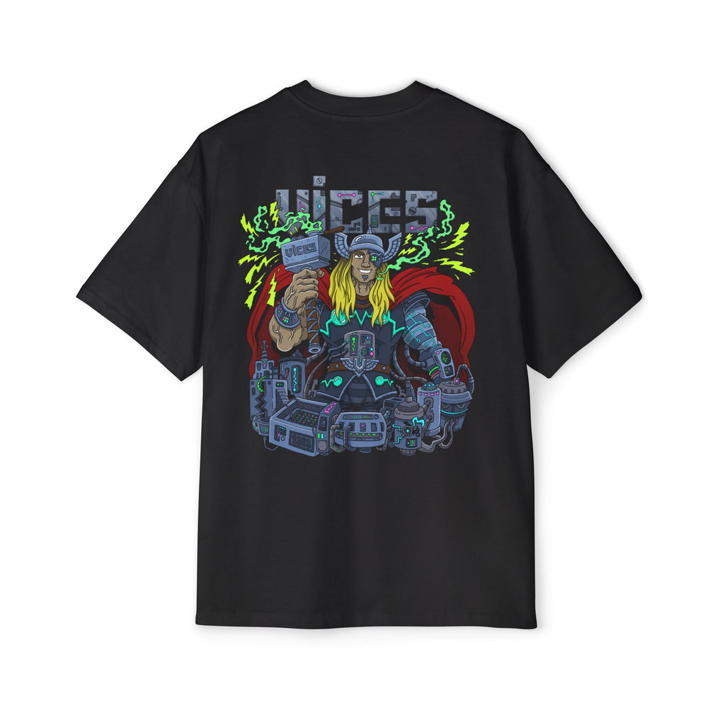 Vices ThundaPunk F&B Oversize Tee