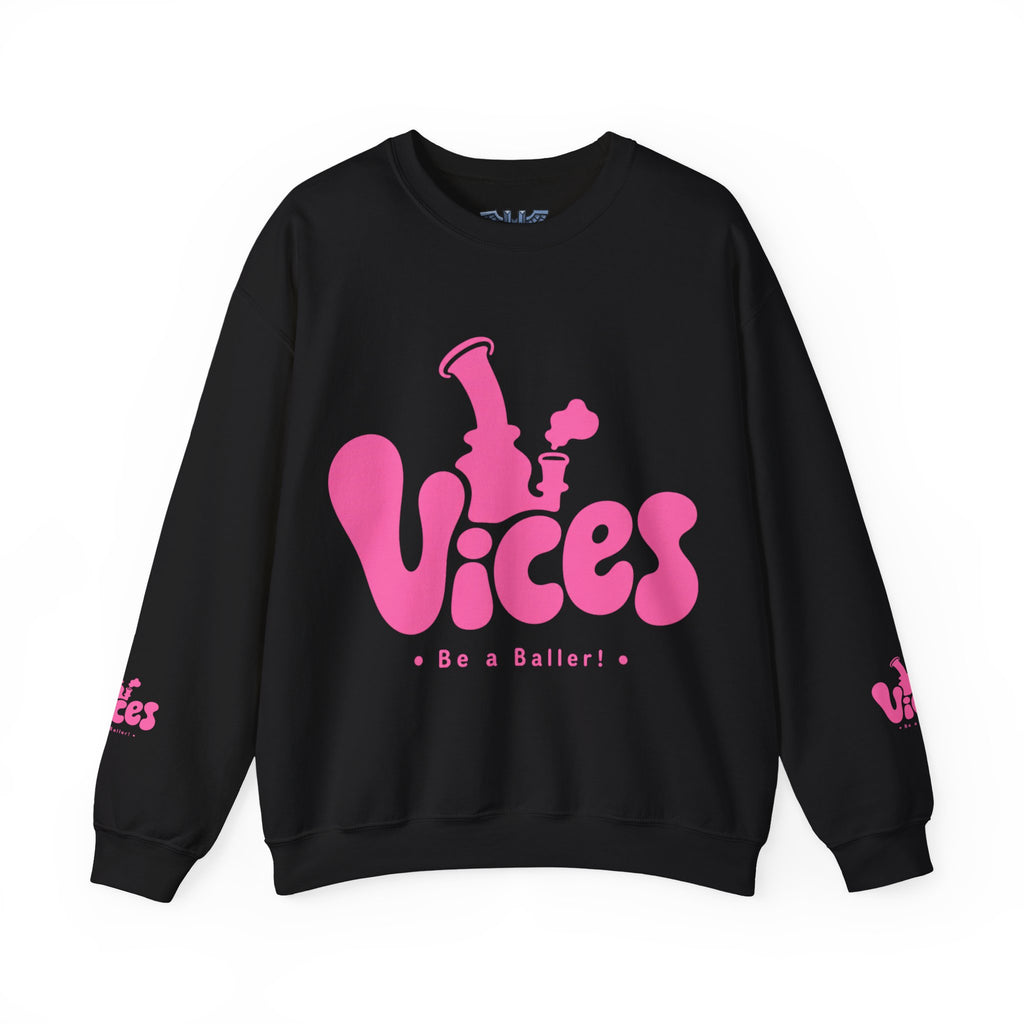 Bubbly Vices Crewneck