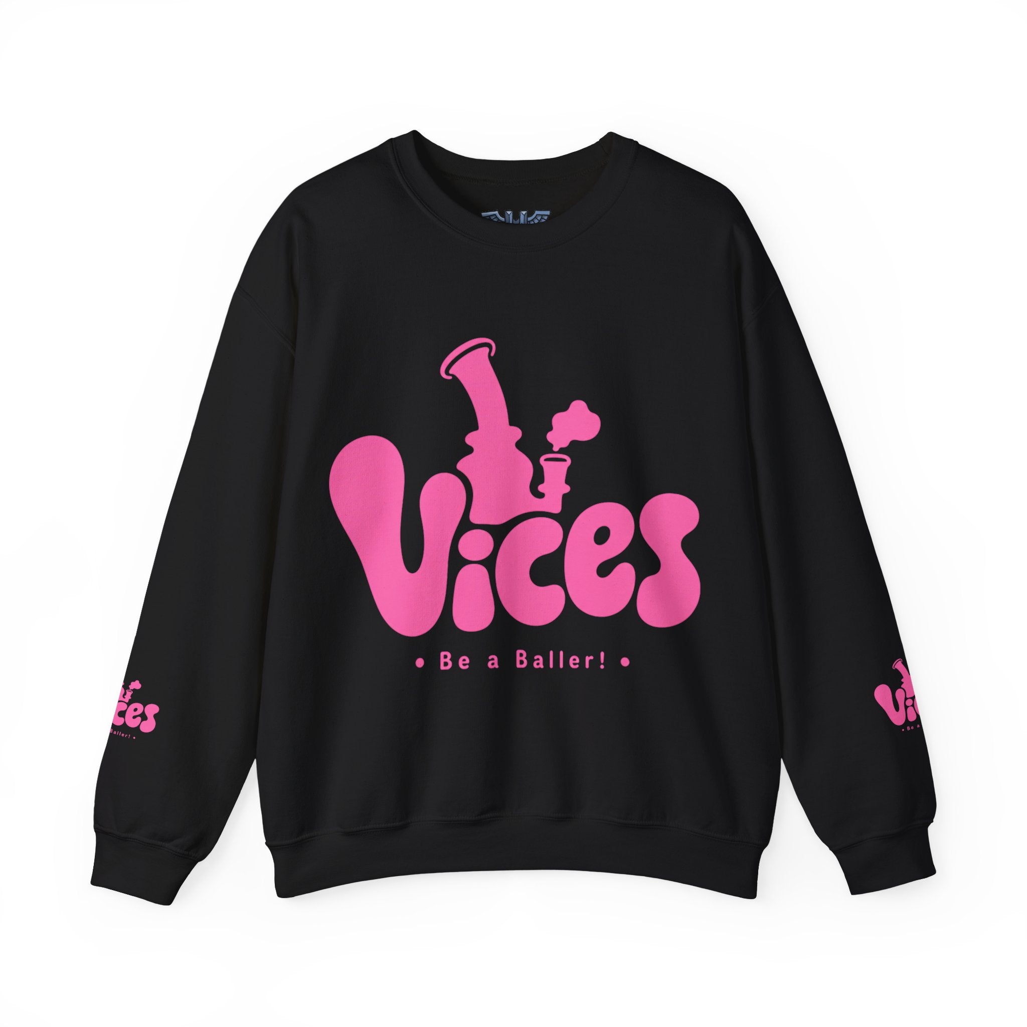 Bubbly Vices Crewneck