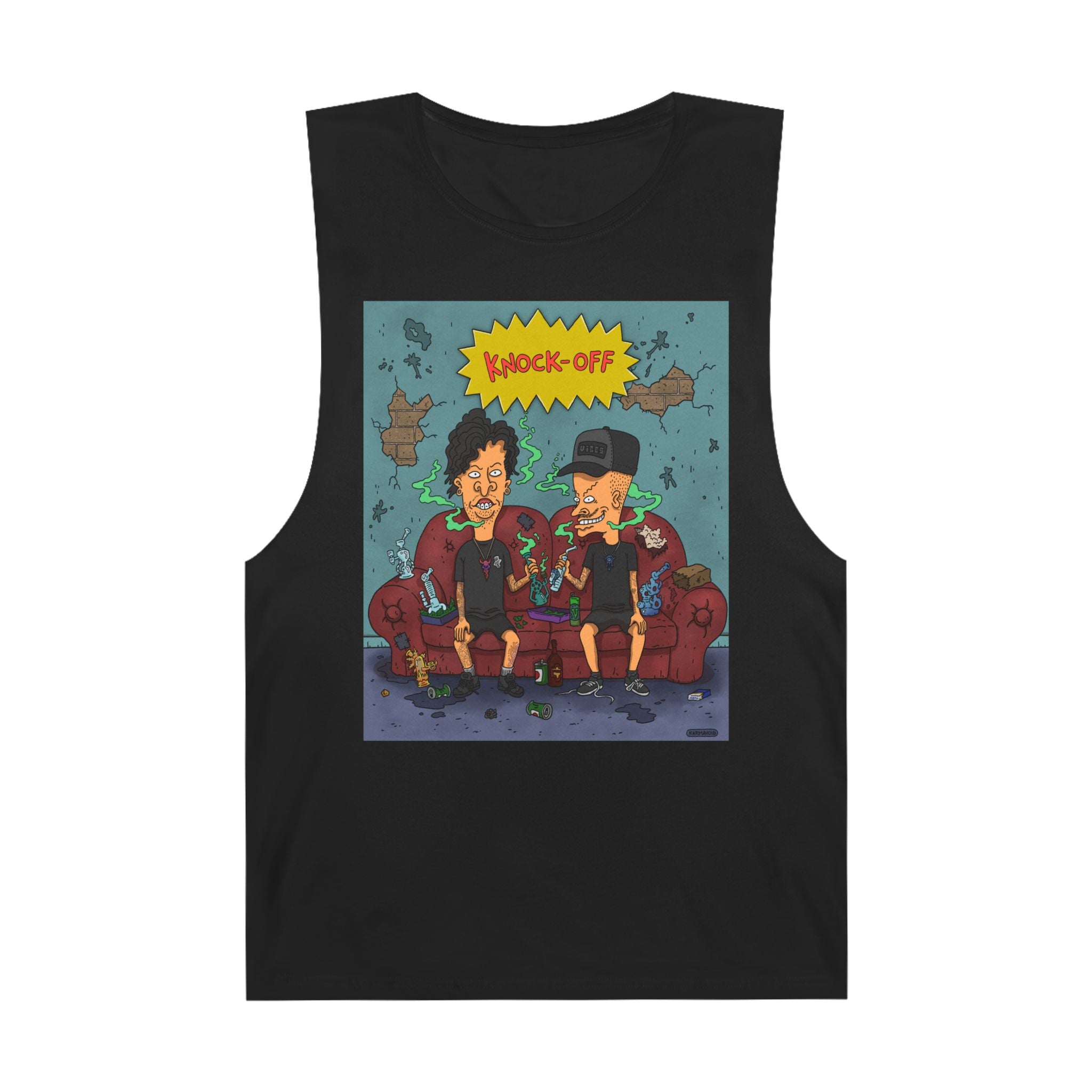 Knock Off Graphic Tank Top