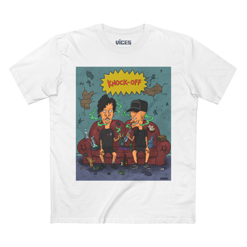 Knock Off Staple Tee