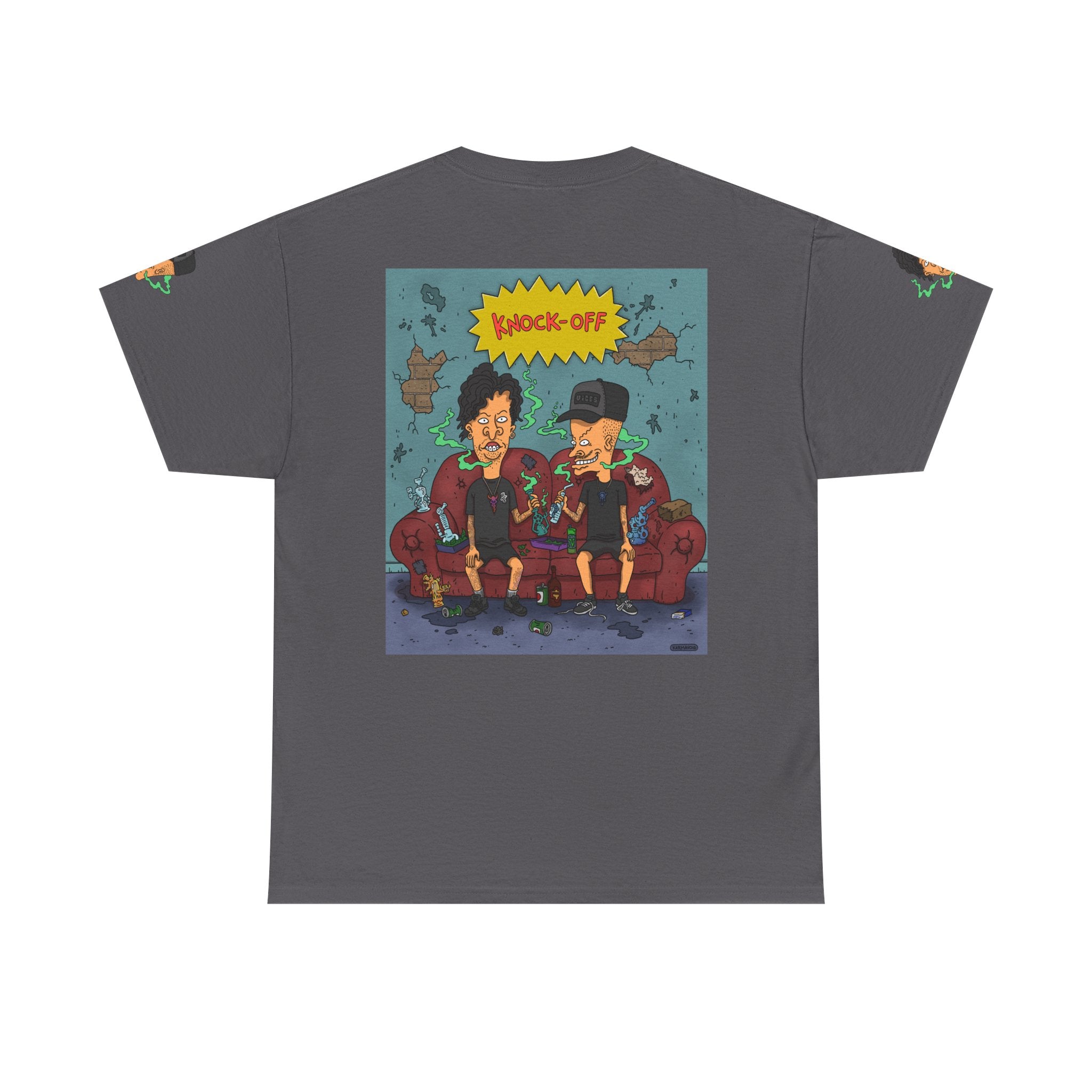 Knock Off Racing Heavy Cotton Tee