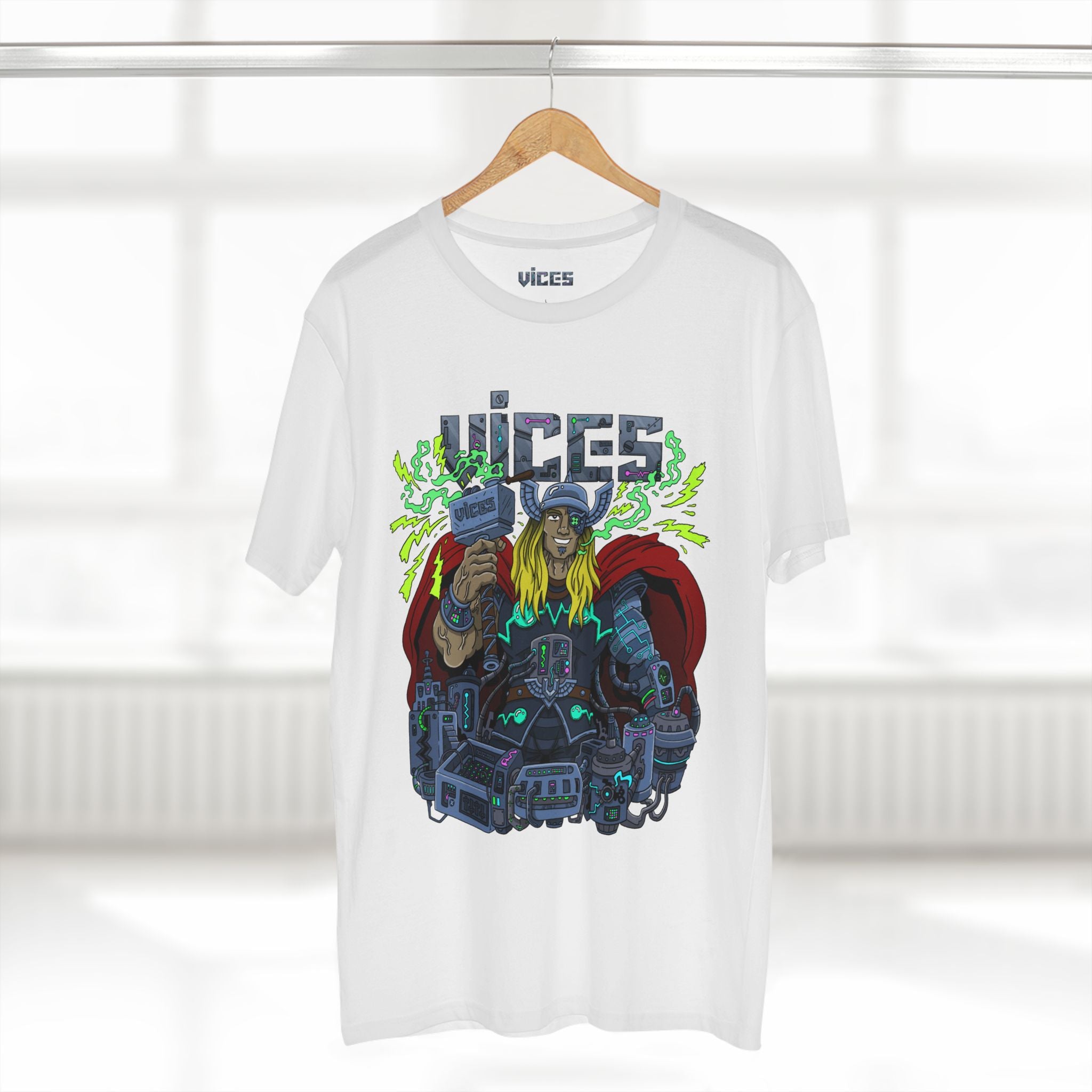 Vices ThundaPunk Graphic Staple Tee