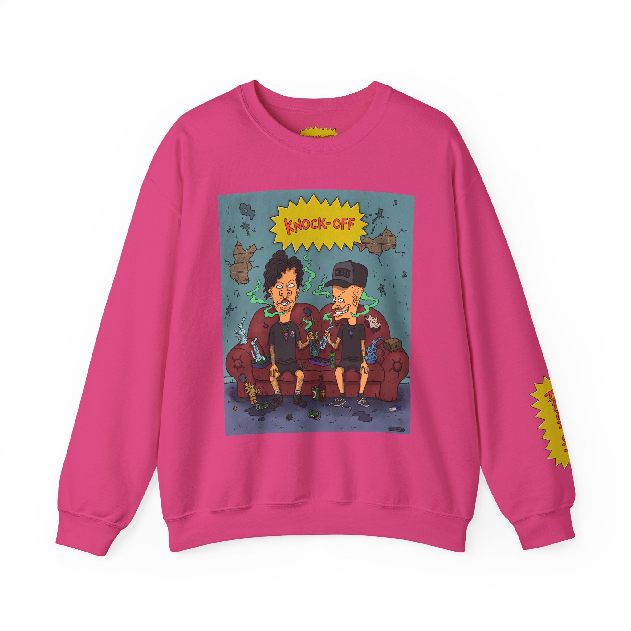 Knock Off Unisex Heavy Blend™ Crewneck