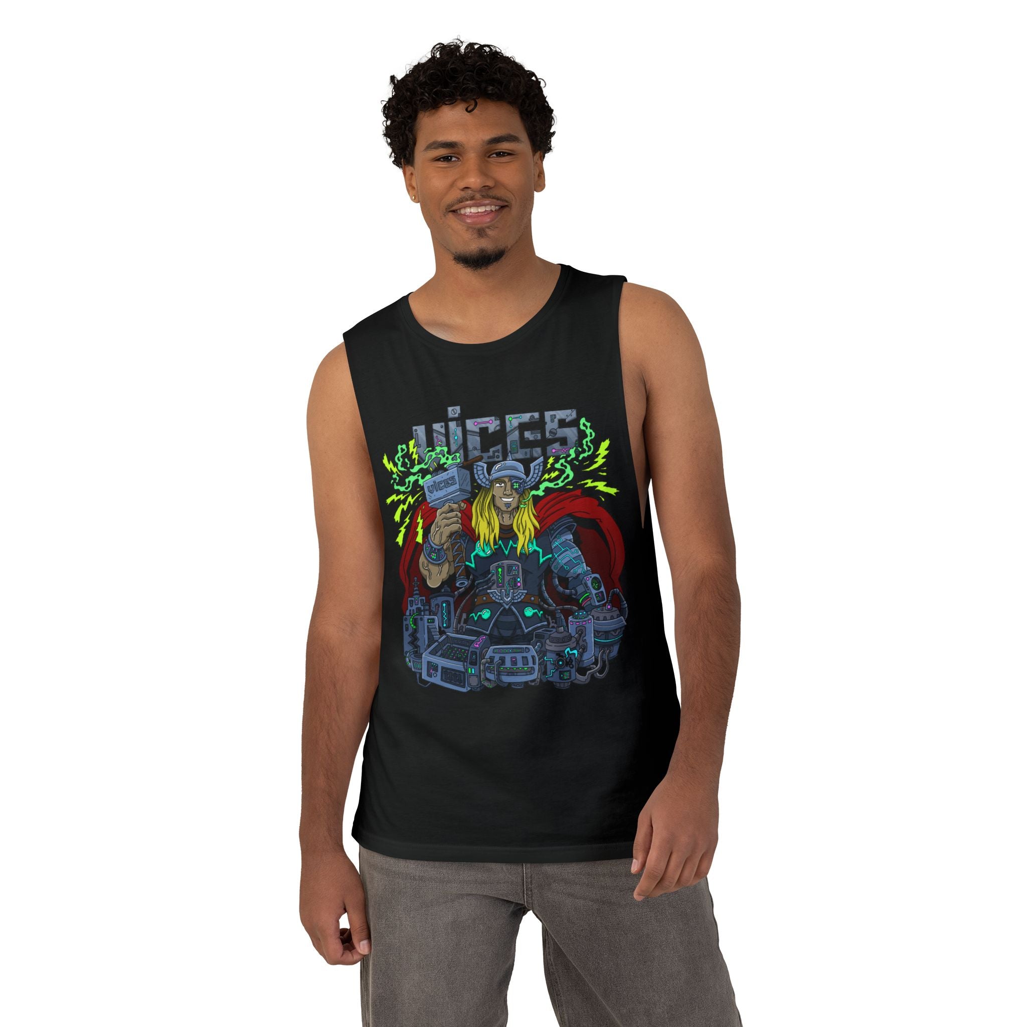 Vices ThundaPunk FF Graphic Tank Top