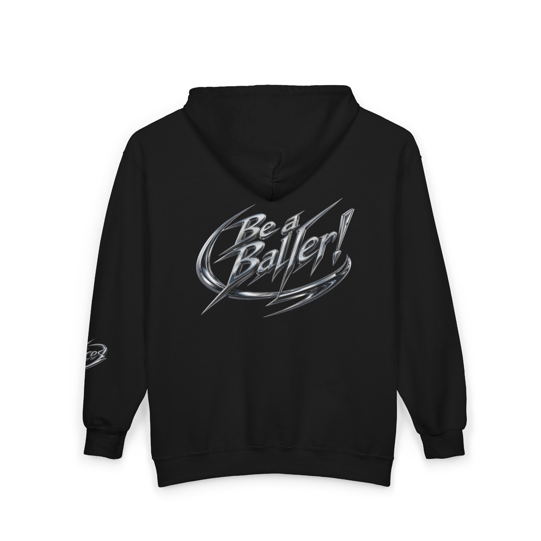 Chrome Vices Be A Baller Zip Hoodie