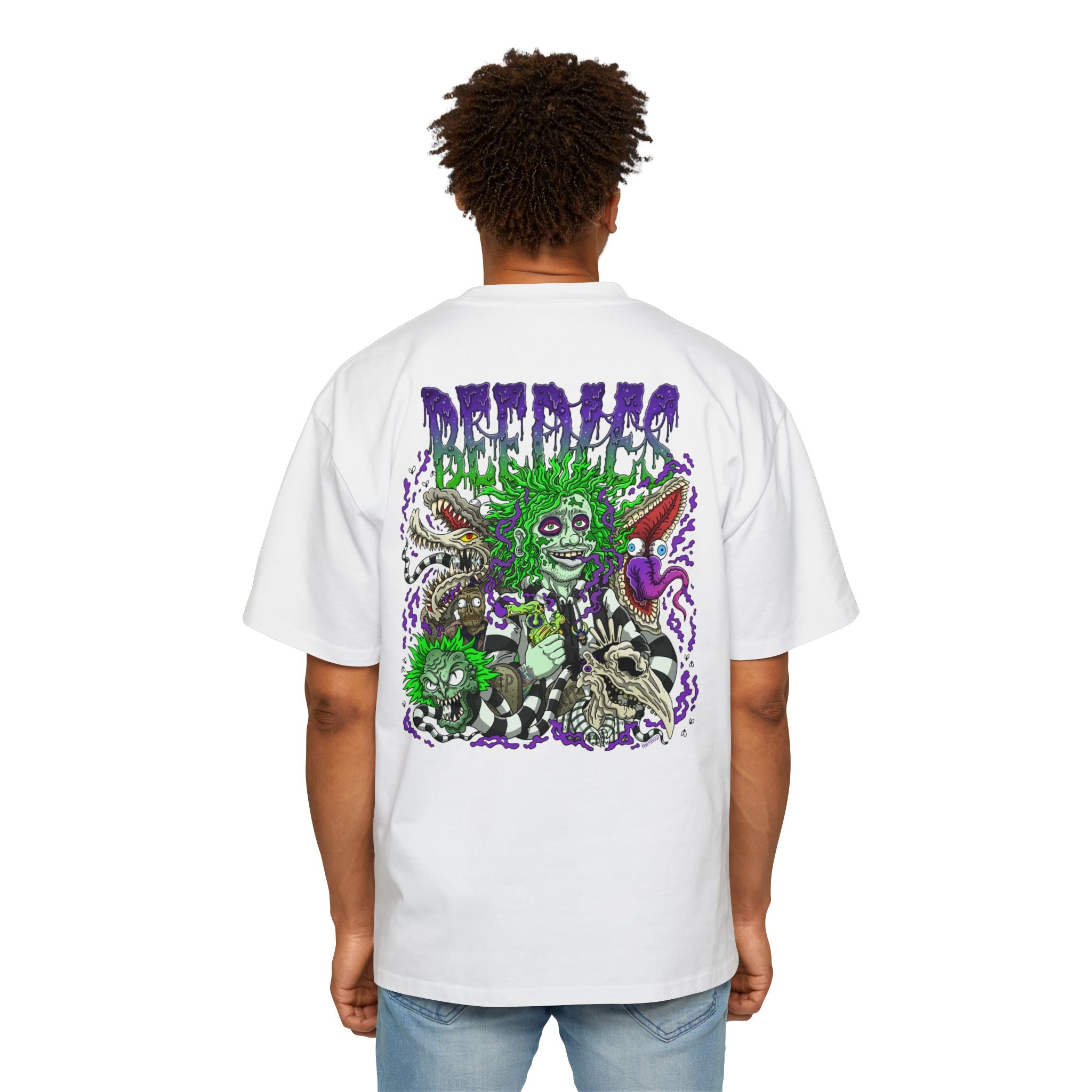 Beedles Oversized Graphic Tee