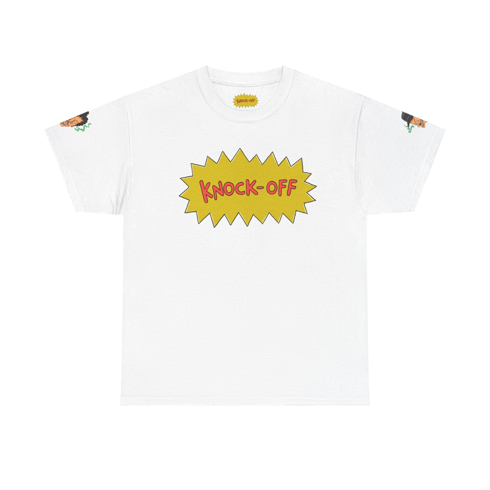 Knock Off Racing Heavy Cotton Tee