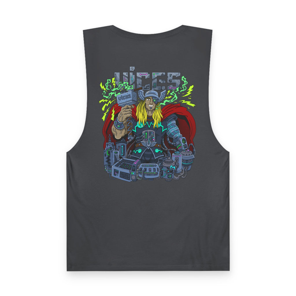 Vices ThundaPunk Graphic Tank Top