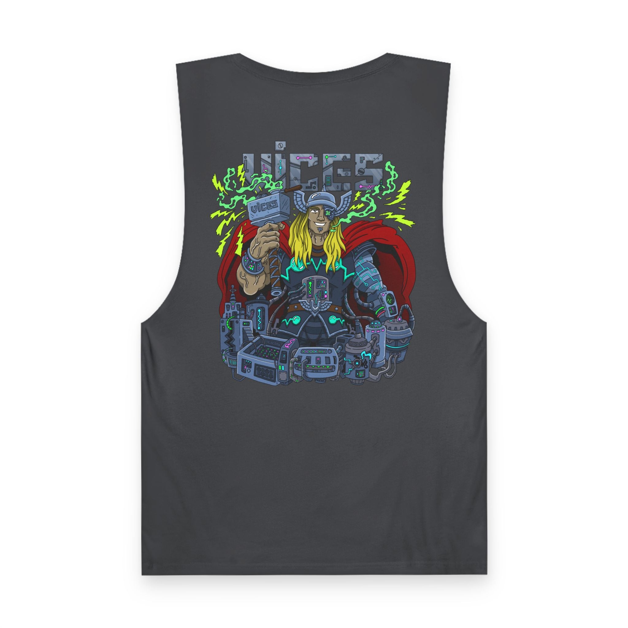 Vices ThundaPunk Graphic Tank Top
