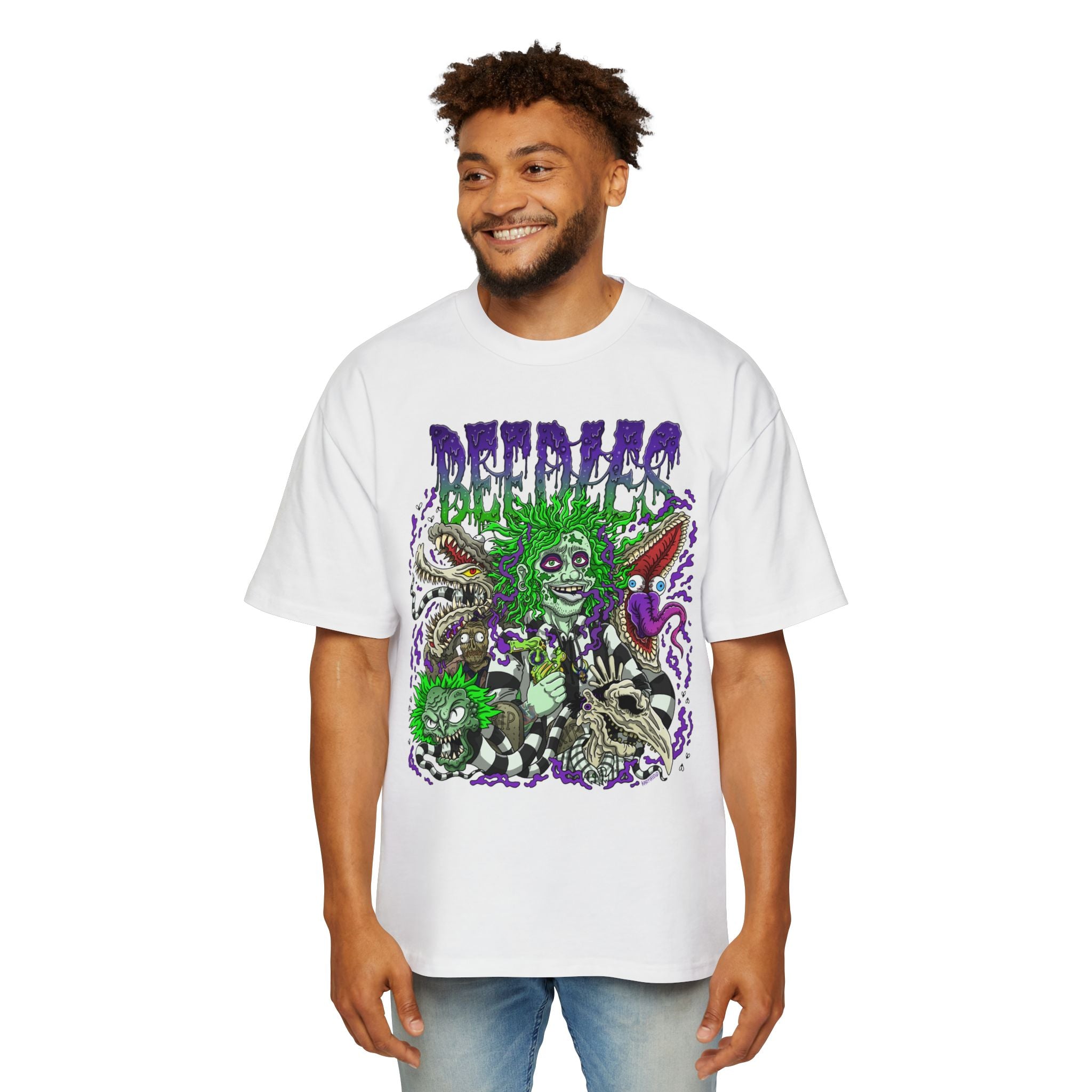 Beedles Oversized Graphic Tee
