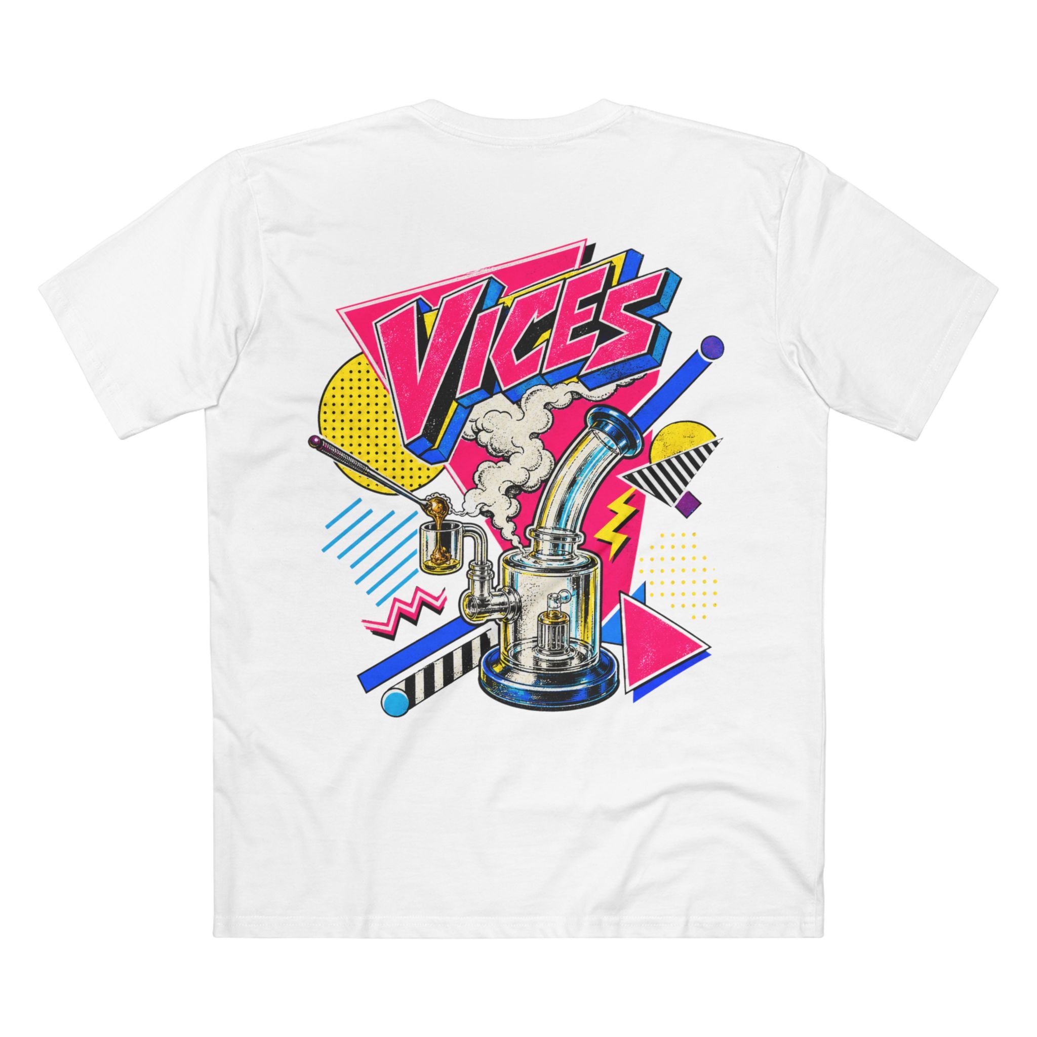 Vices Retro Patch Tee