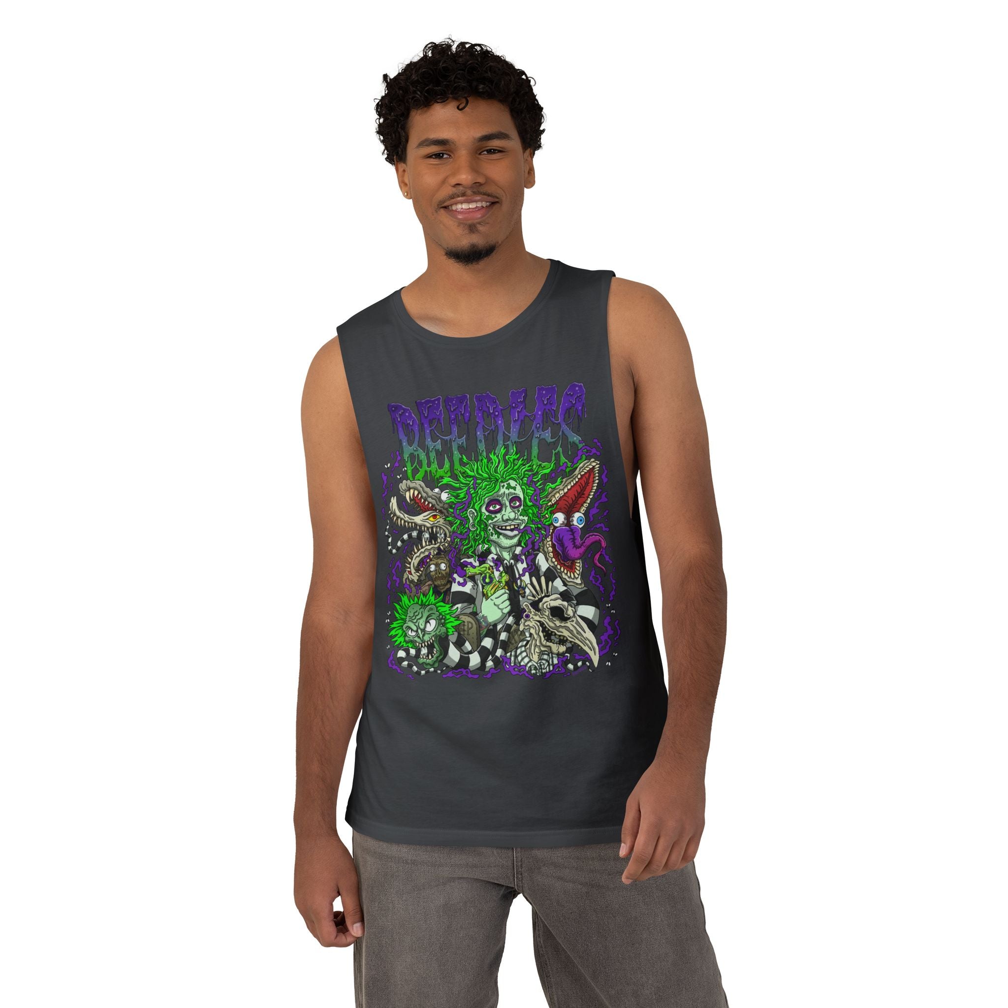 Beedles FF Graphic Tank Top