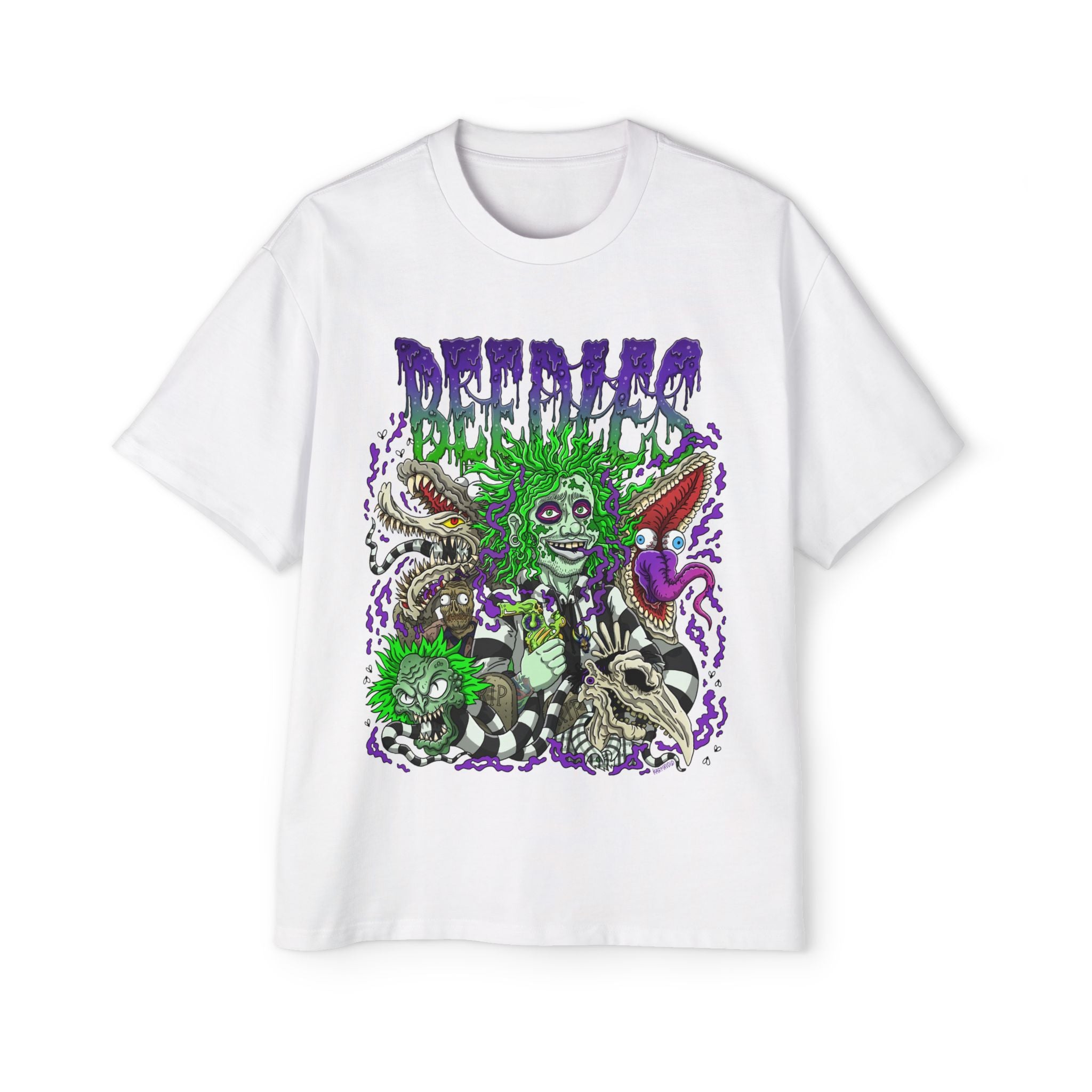 Beedles Oversize Band Tee