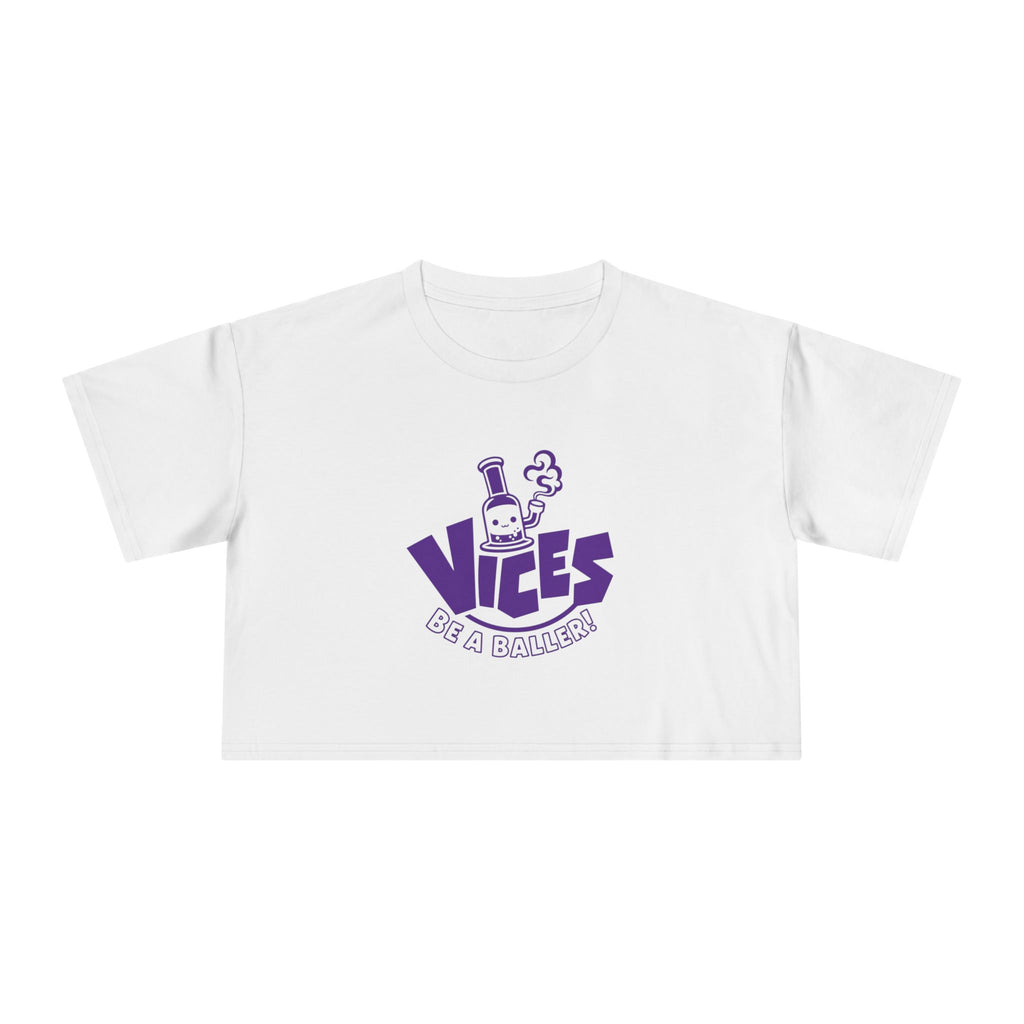 Kawaii Vices Crop Tee