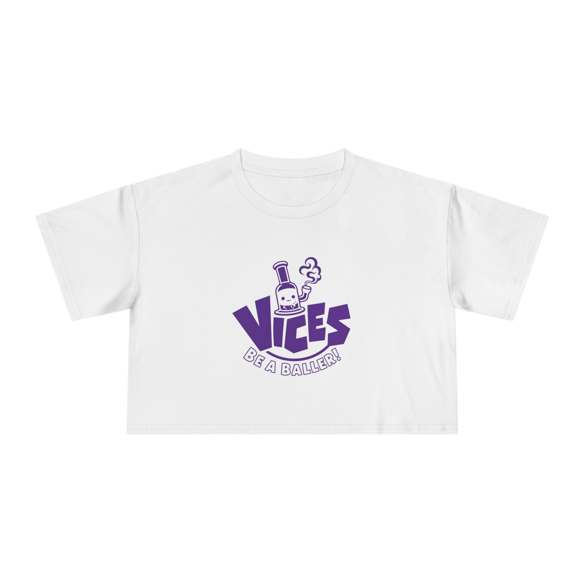 Kawaii Vices Crop Tee