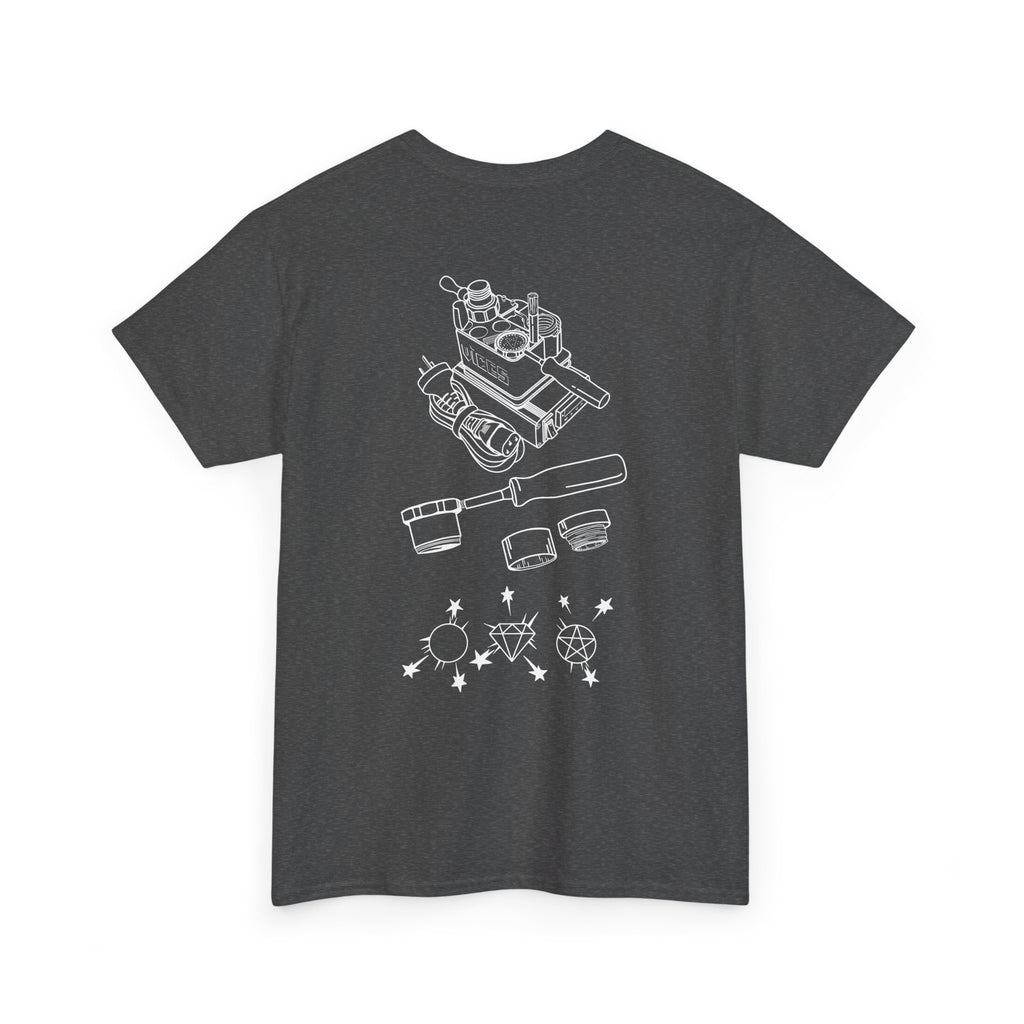 Vices AB Logo Graphic Tee