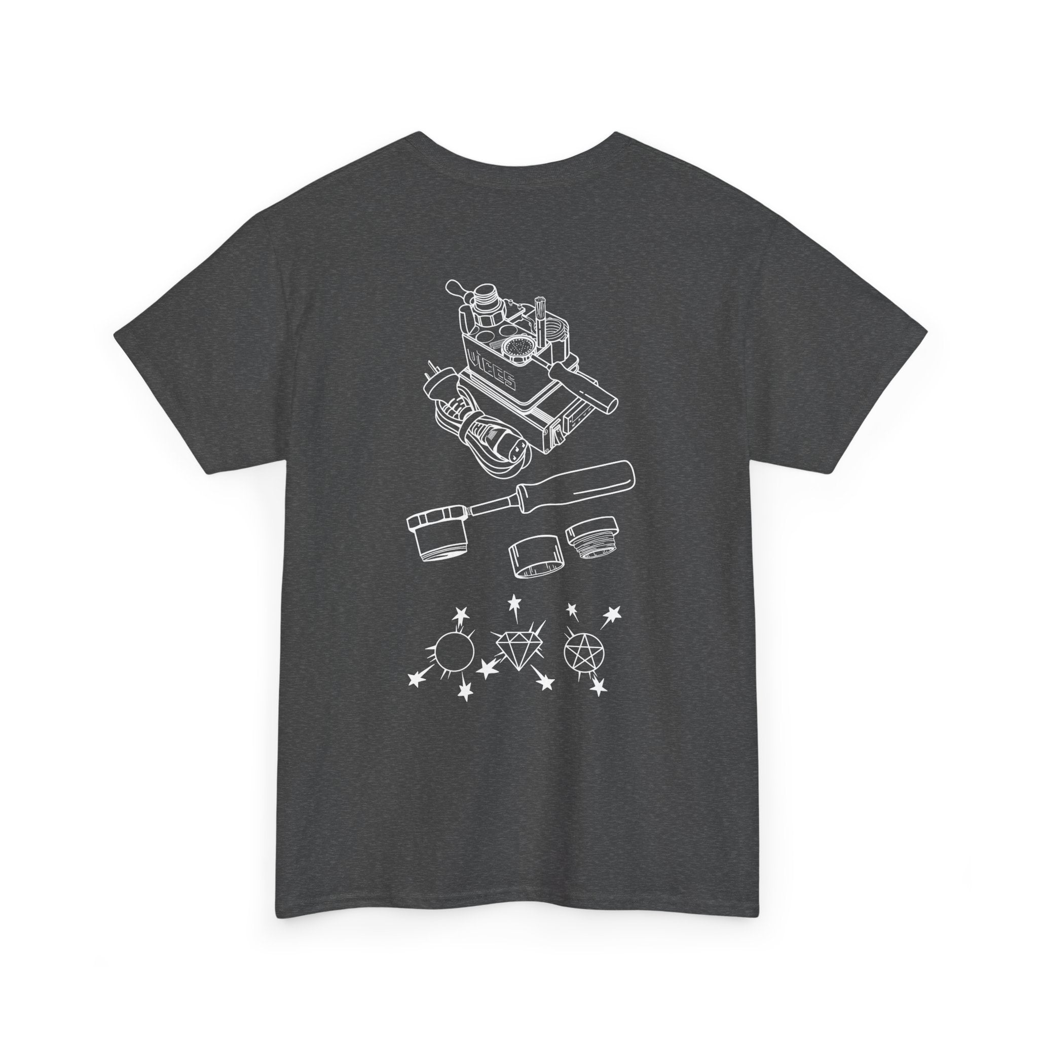 Vices AB Logo Graphic Tee