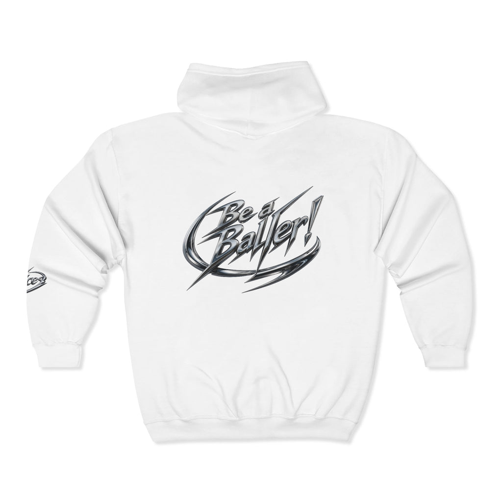 Chrome Vices Be A Baller Zip Hoodie